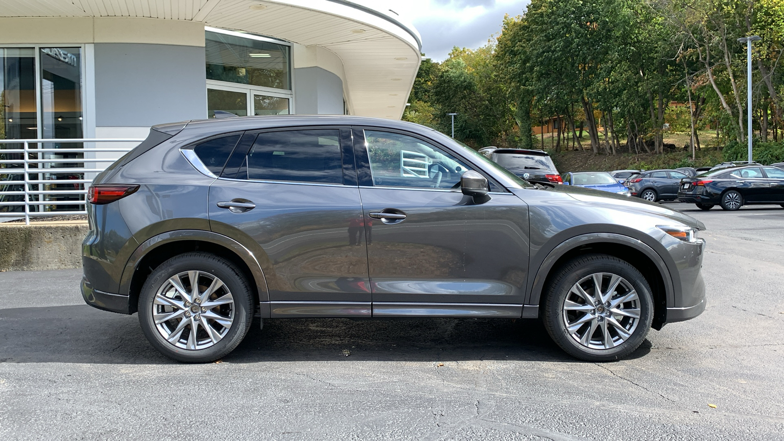 2025 Mazda CX-5 2.5 S Premium Plus Package 4