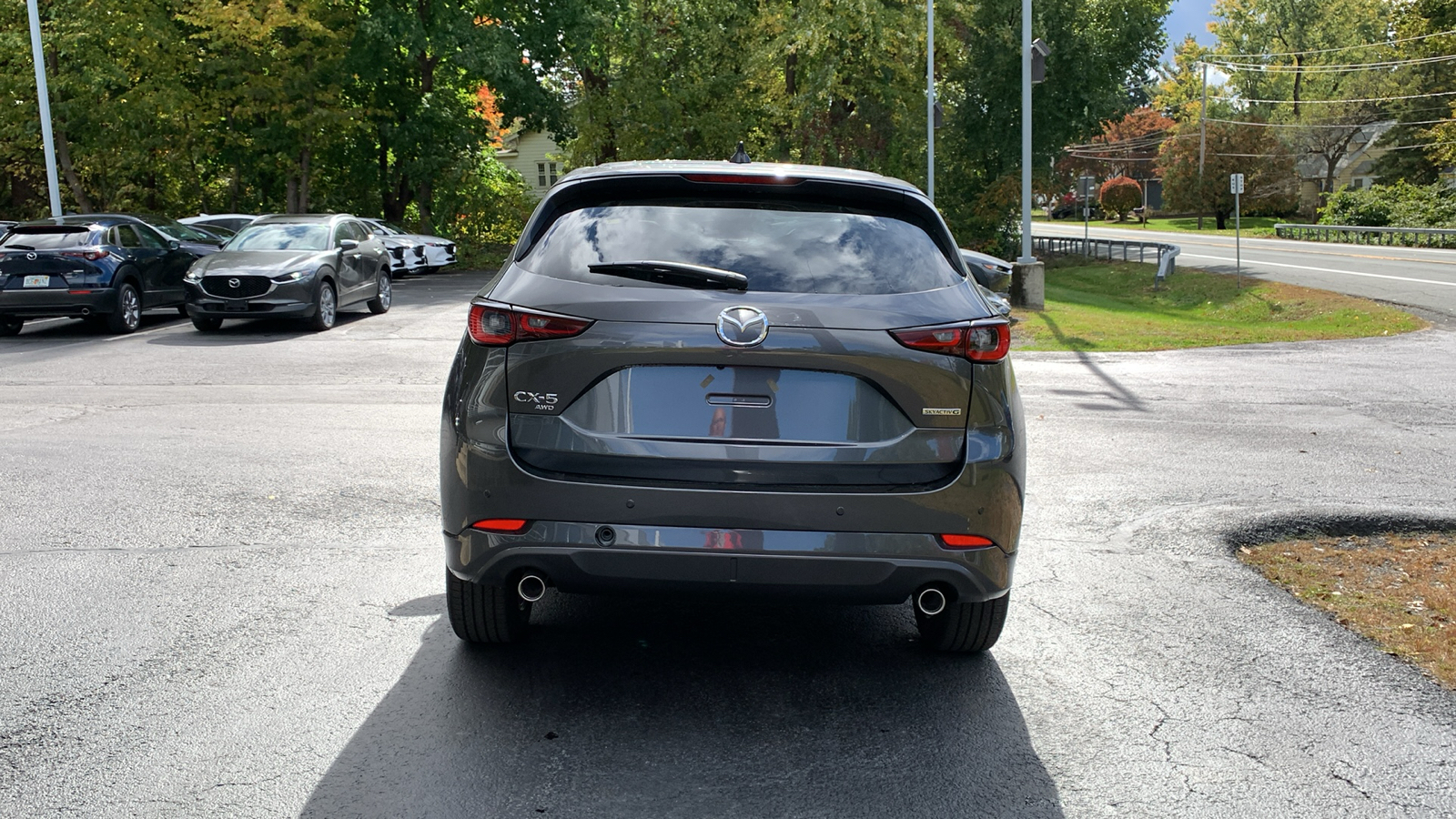 2025 Mazda CX-5 2.5 S Premium Plus Package 6