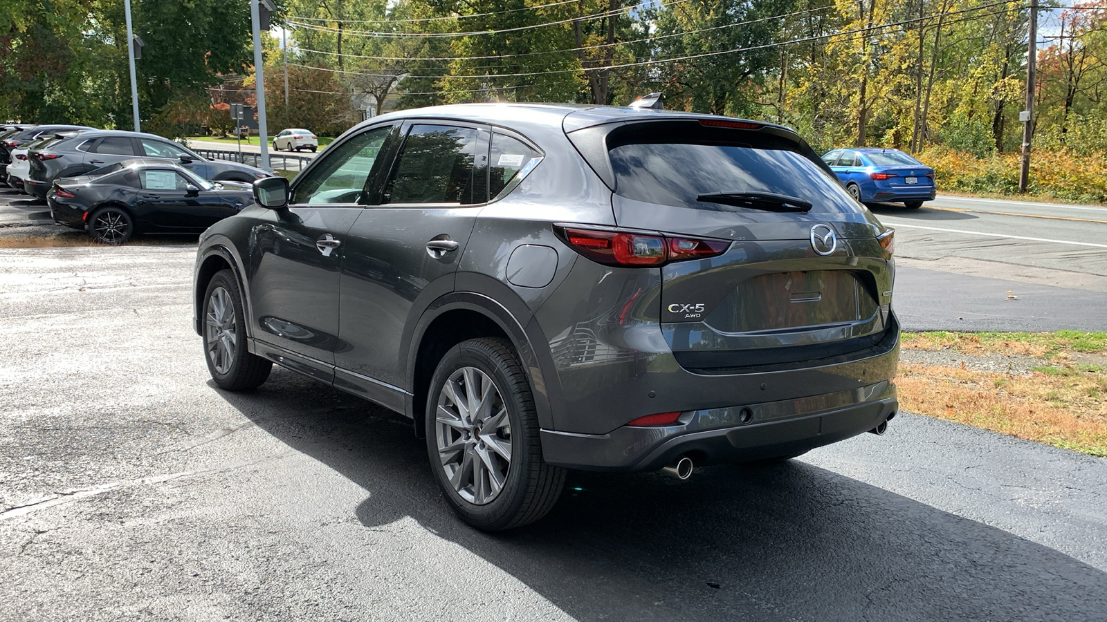 2025 Mazda CX-5 2.5 S Premium Plus Package 7