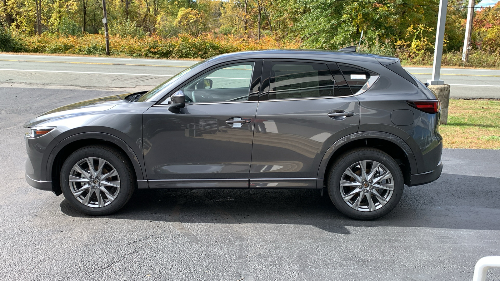 2025 Mazda CX-5 2.5 S Premium Plus Package 8