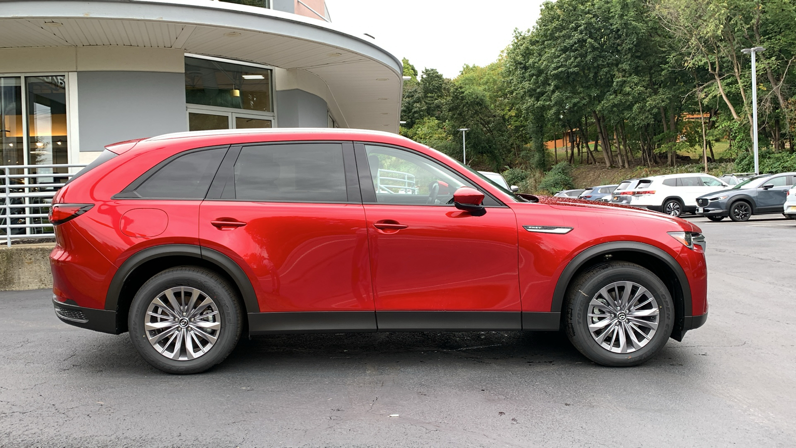 2025 Mazda CX-90 PHEV Preferred 4