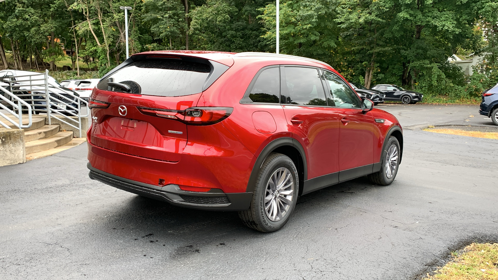 2025 Mazda CX-90 PHEV Preferred 5