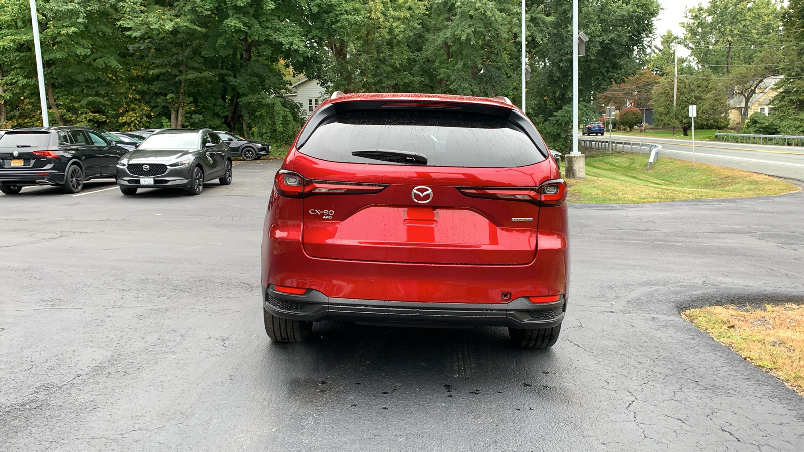 2025 Mazda CX-90 PHEV Preferred 6