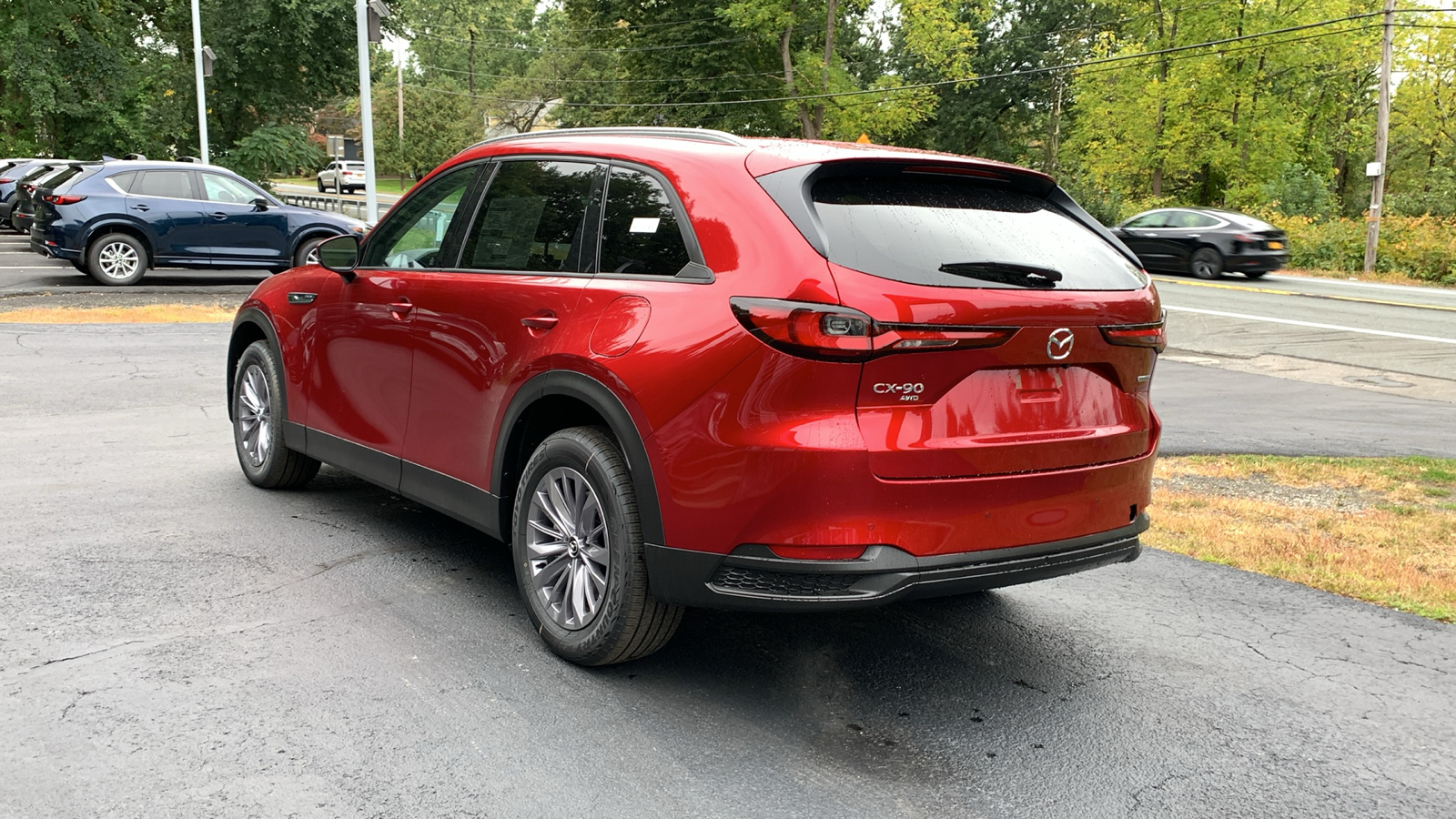 2025 Mazda CX-90 PHEV Preferred 7