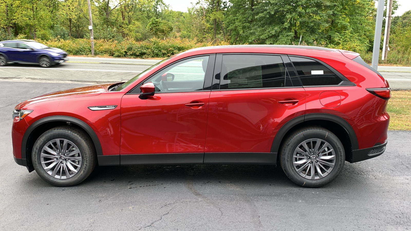 2025 Mazda CX-90 PHEV Preferred 8