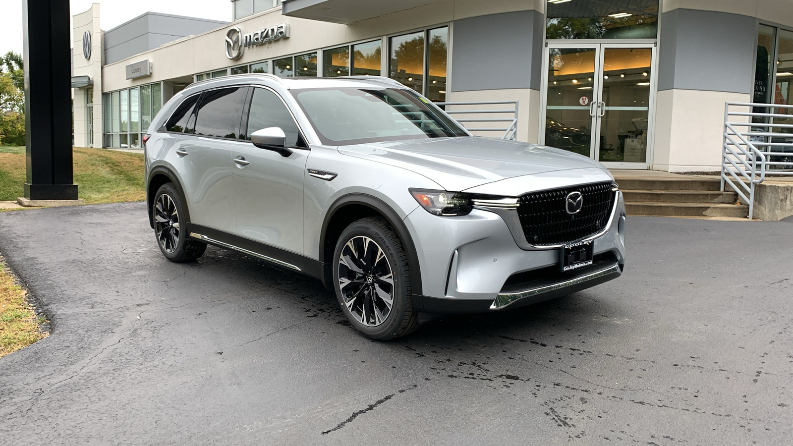 2025 Mazda CX-90 PHEV Premium Plus 3