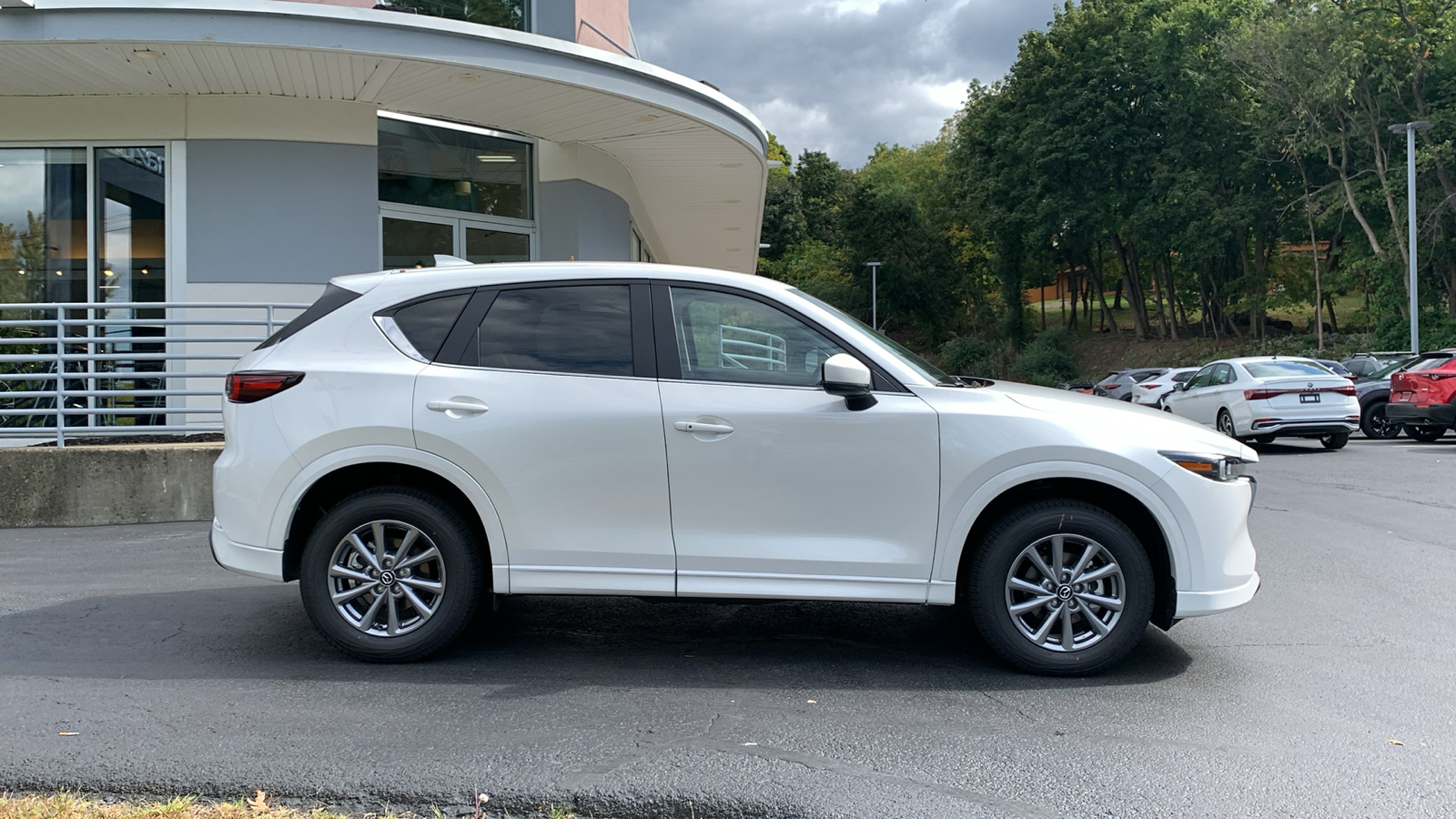 2025 Mazda CX-5 2.5 S Preferred Package 4