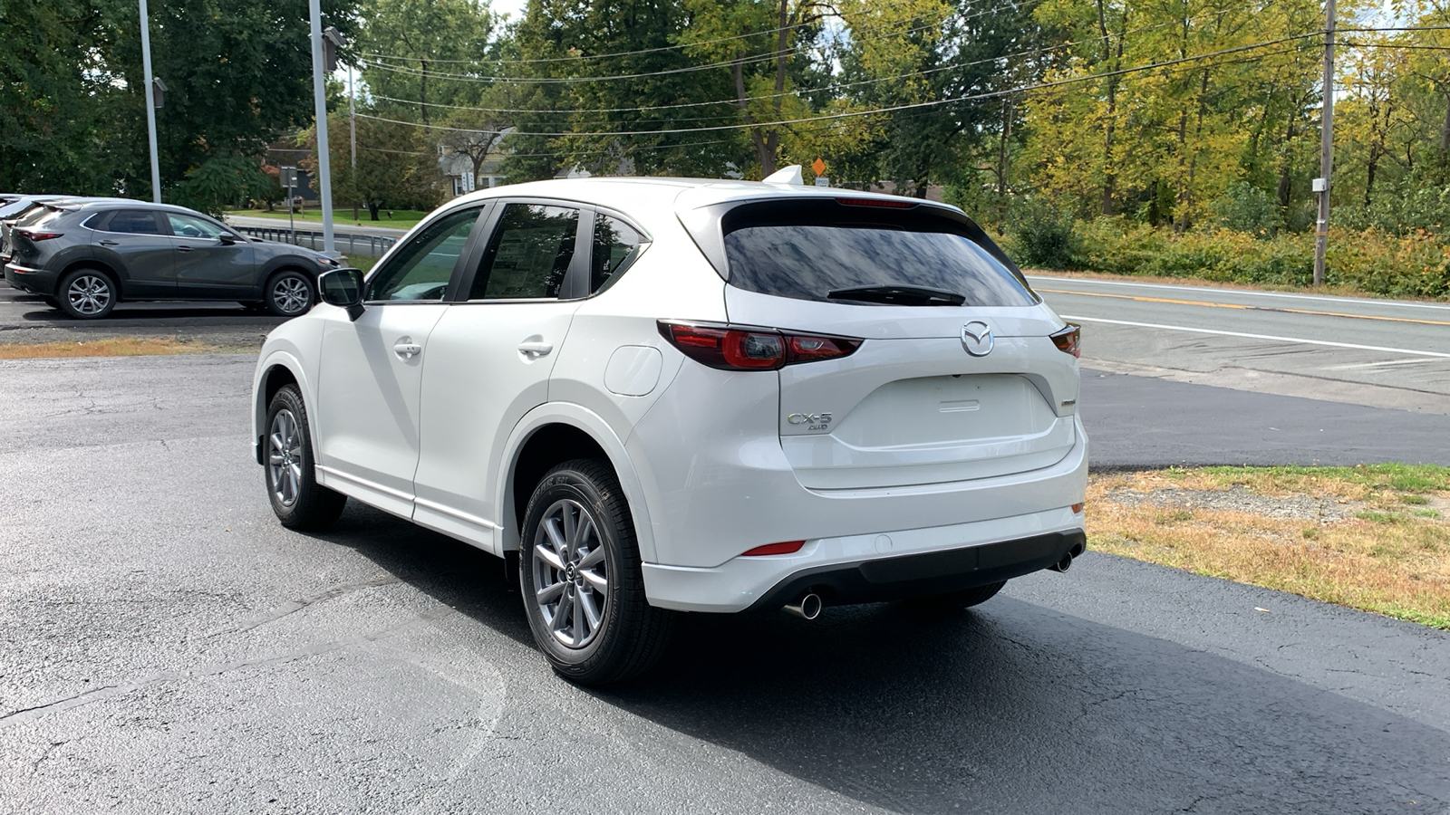 2025 Mazda CX-5 2.5 S Preferred Package 7