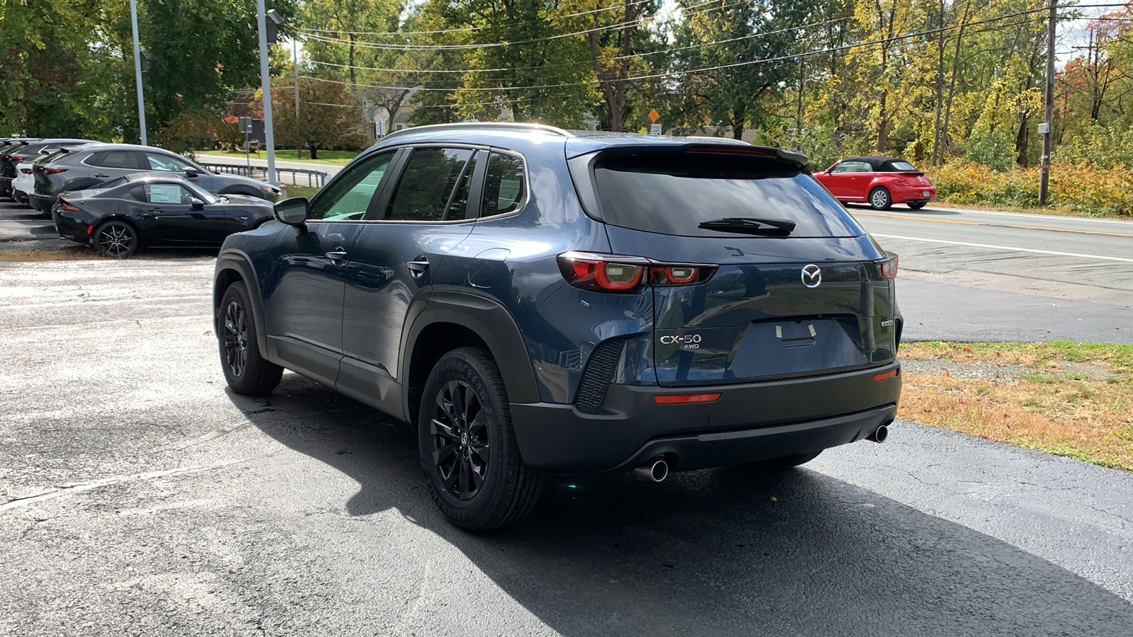 2025 Mazda CX-50 2.5 S Preferred Package 7