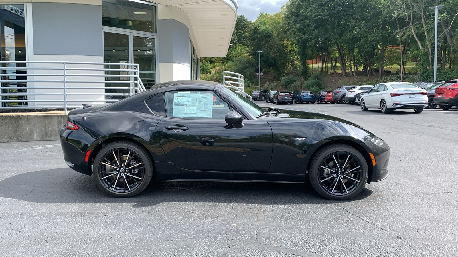 2024 Mazda MX-5 Miata RF Grand Touring 4