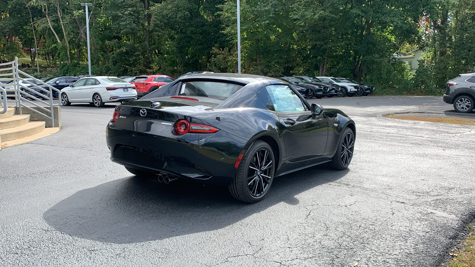 2024 Mazda MX-5 Miata RF Grand Touring 5