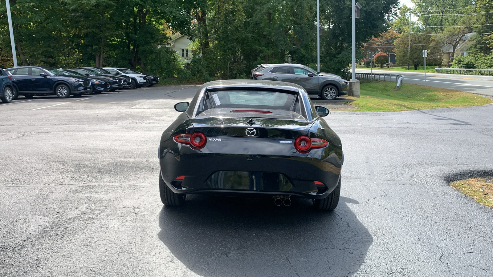 2024 Mazda MX-5 Miata RF Grand Touring 6