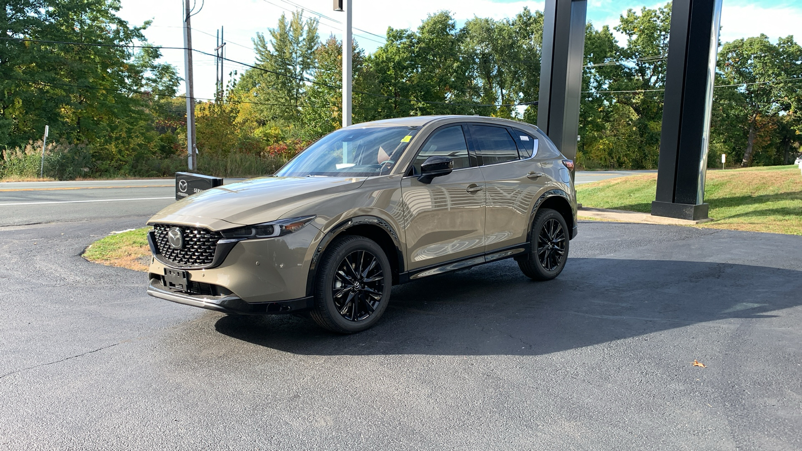 2025 Mazda CX-5 2.5 Carbon Turbo 1