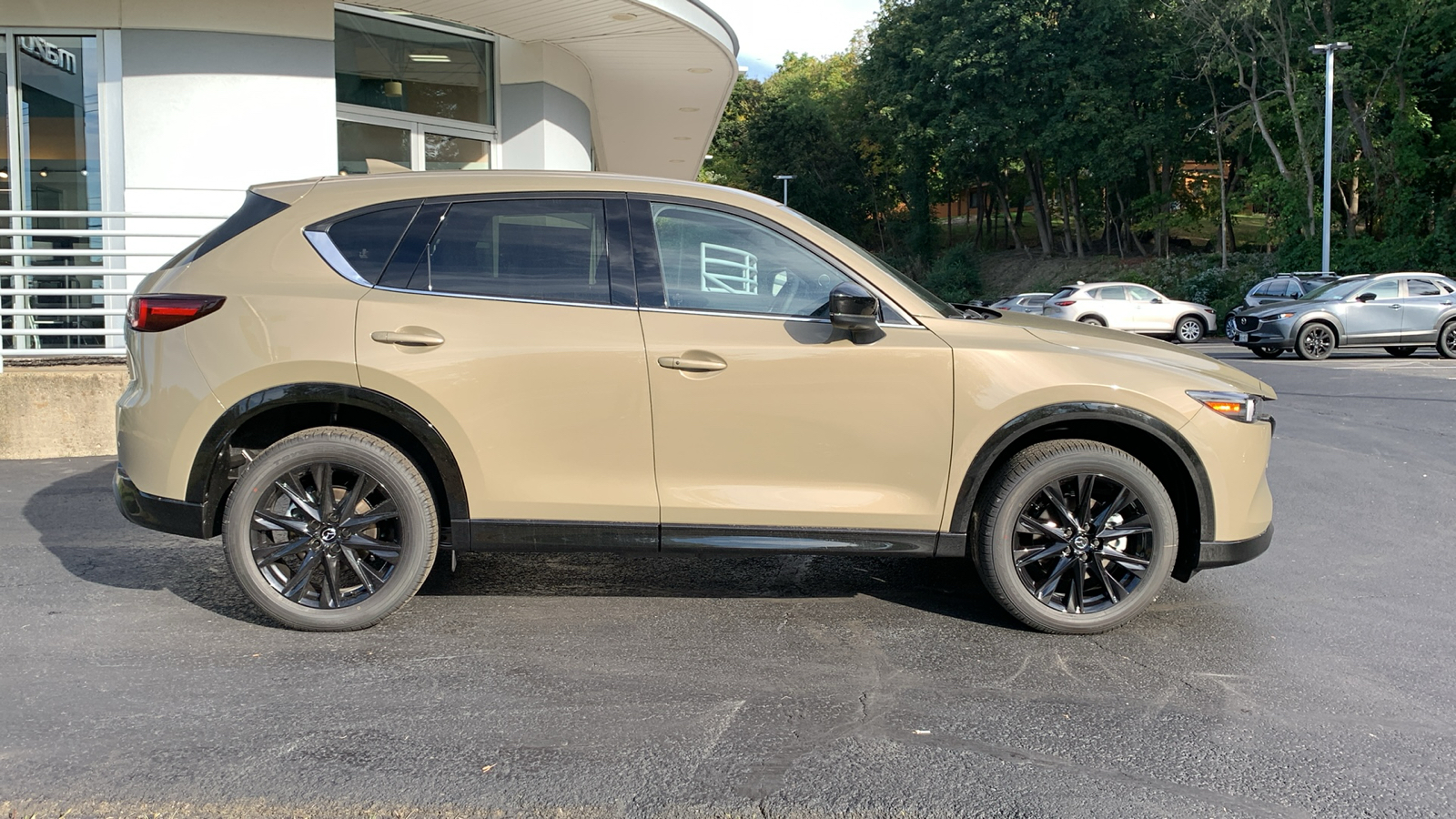 2025 Mazda CX-5 2.5 Carbon Turbo 4