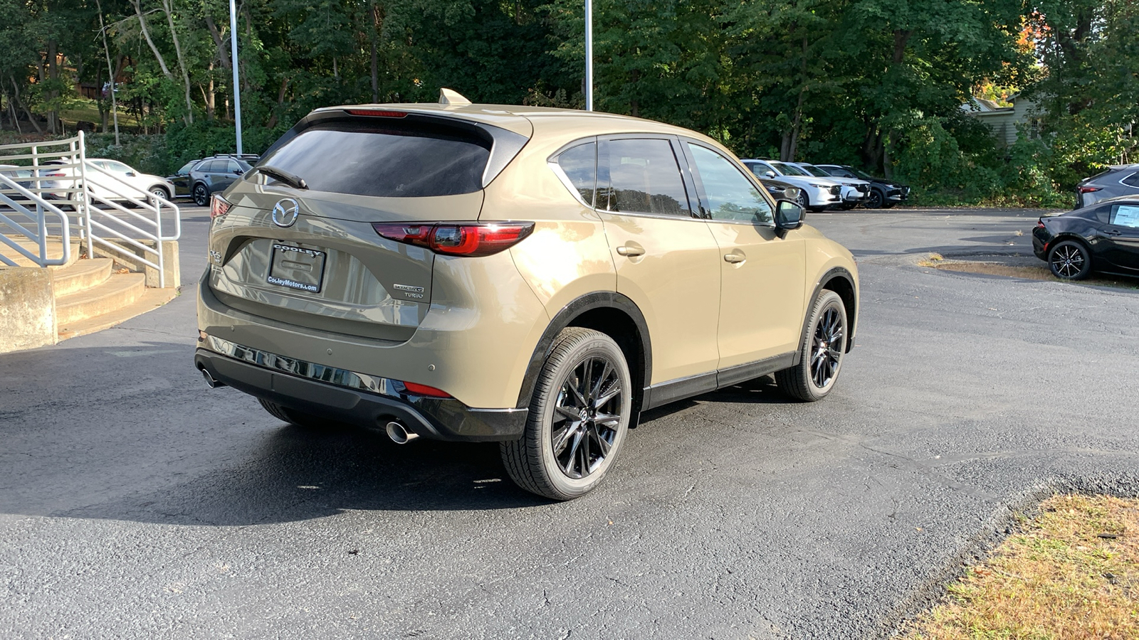 2025 Mazda CX-5 2.5 Carbon Turbo 5