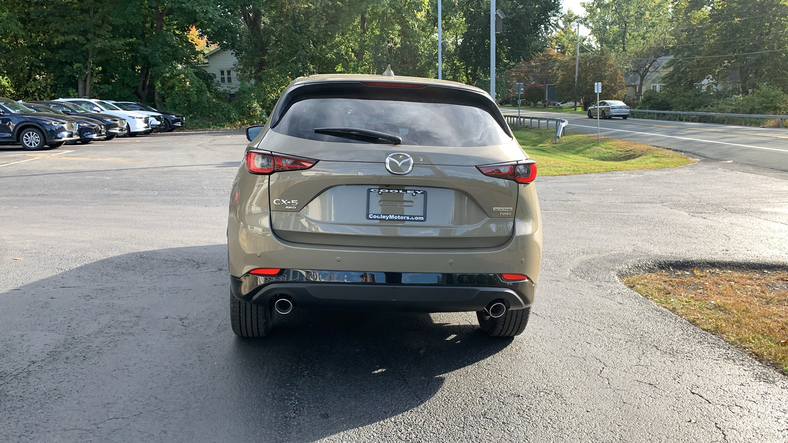 2025 Mazda CX-5 2.5 Carbon Turbo 6