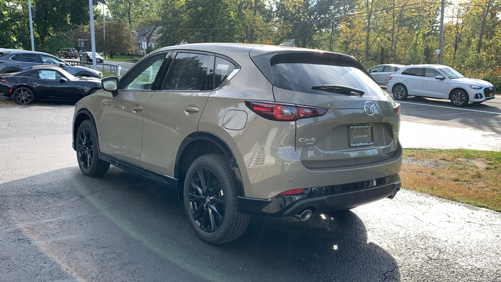 2025 Mazda CX-5 2.5 Carbon Turbo 7