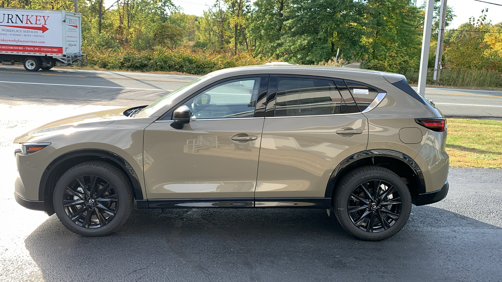 2025 Mazda CX-5 2.5 Carbon Turbo 8