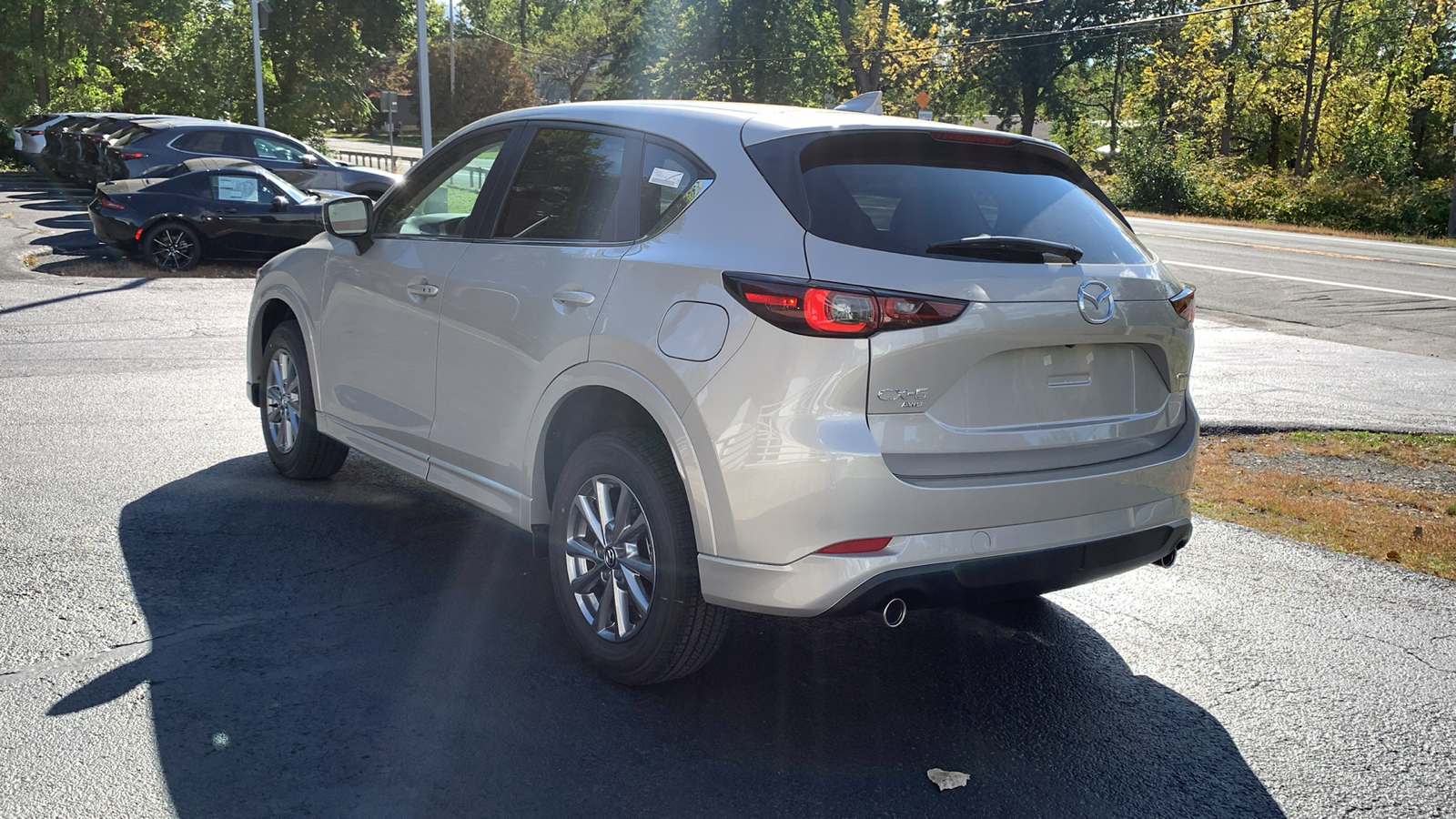 2025 Mazda CX-5 2.5 S Select Package 7