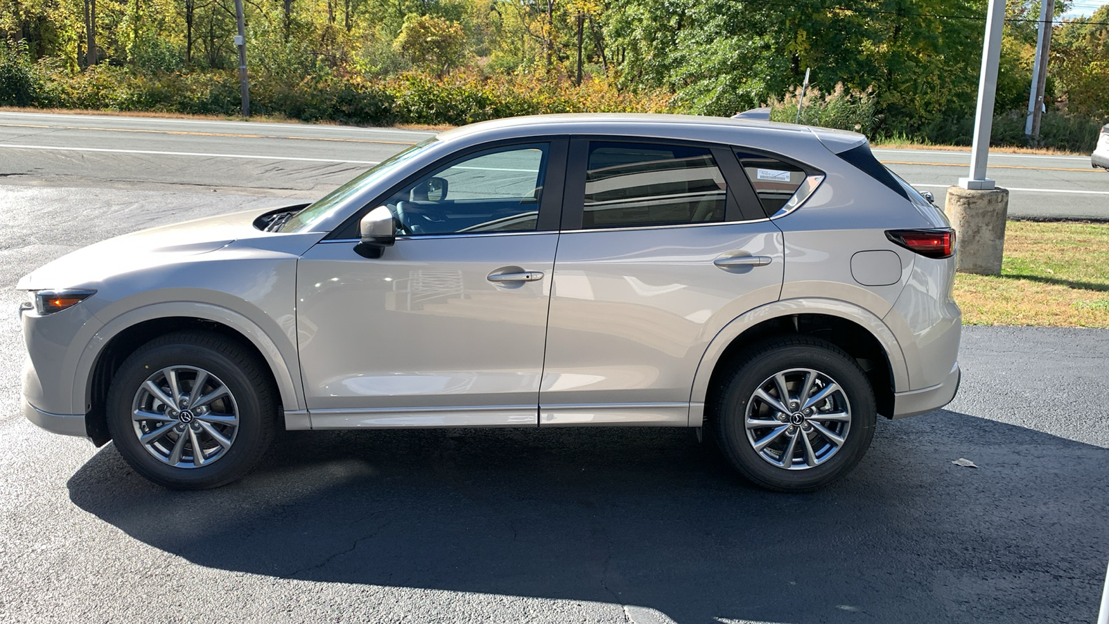 2025 Mazda CX-5 2.5 S Select Package 8