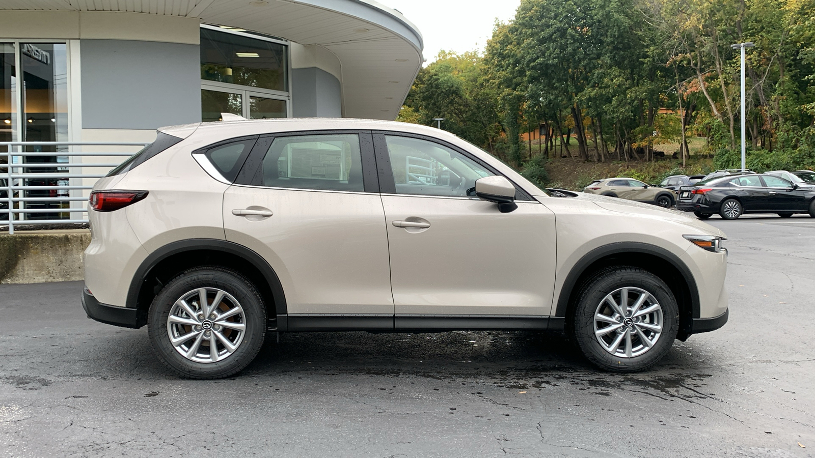 2025 Mazda CX-5 2.5 S 4