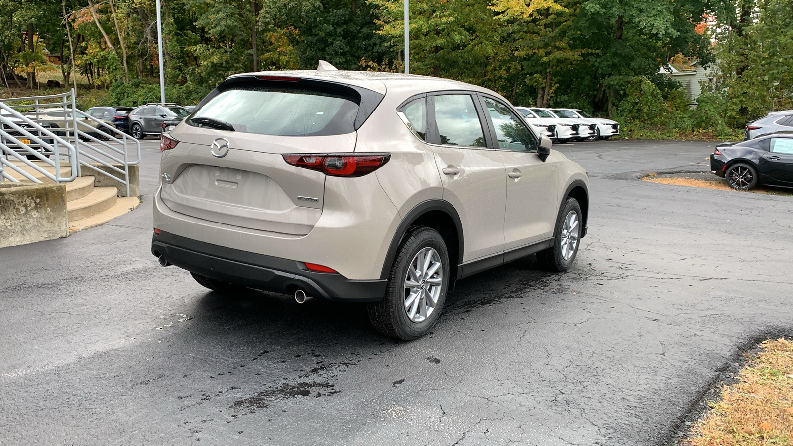 2025 Mazda CX-5 2.5 S 5