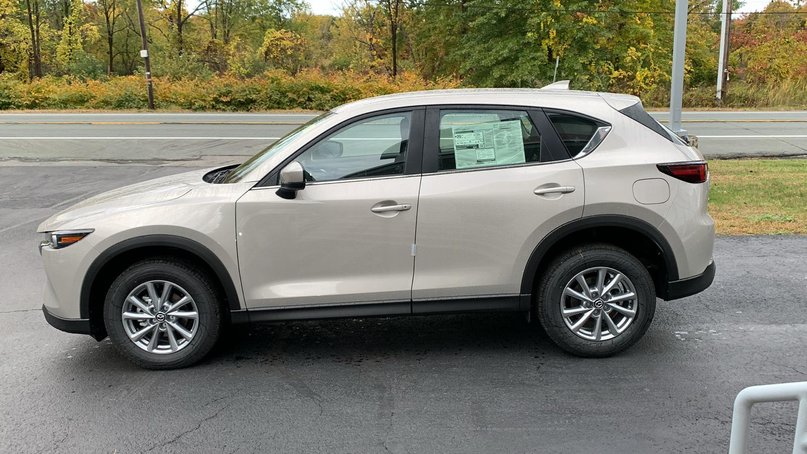 2025 Mazda CX-5 2.5 S 8