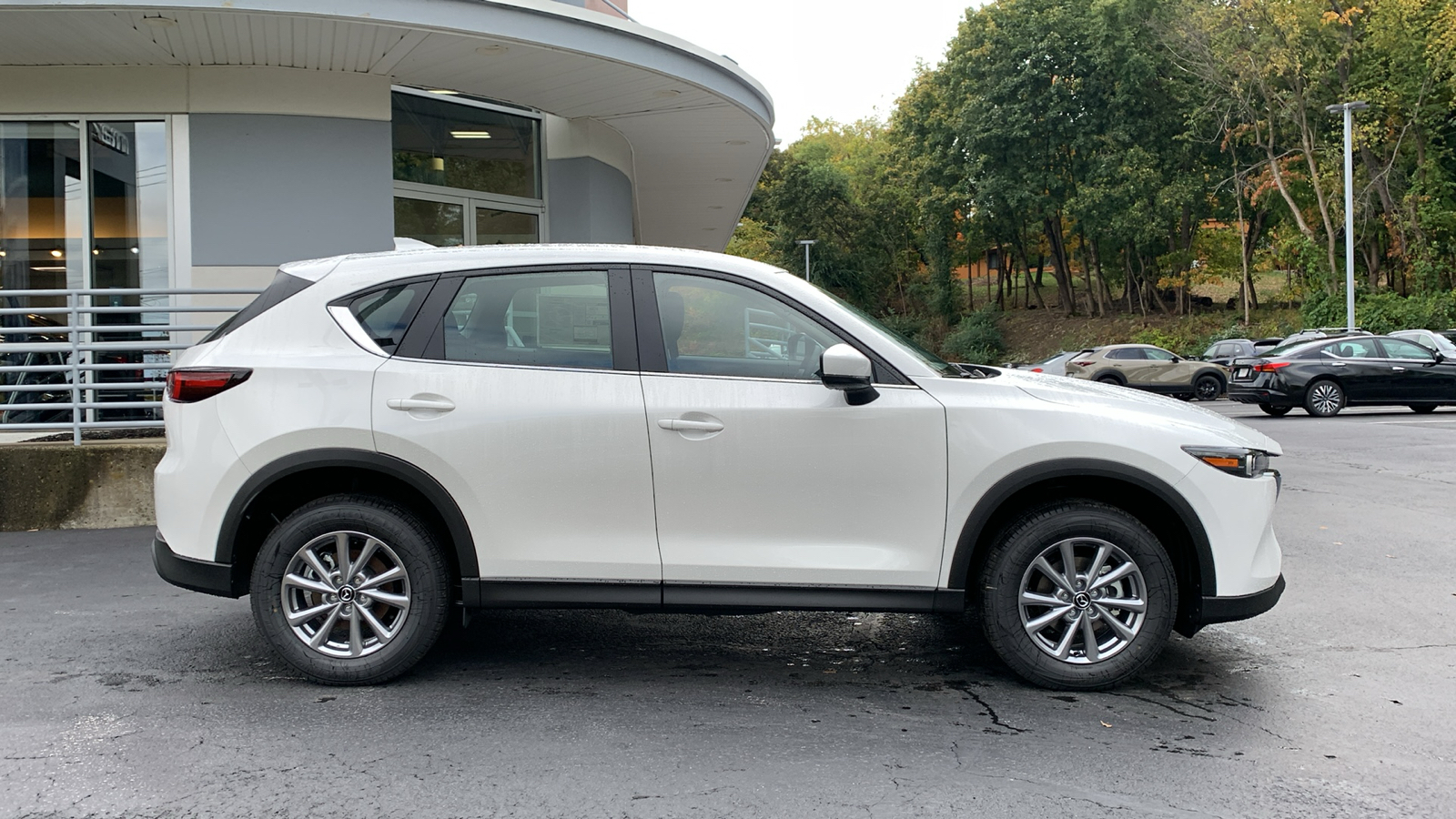 2025 Mazda CX-5 2.5 S 4