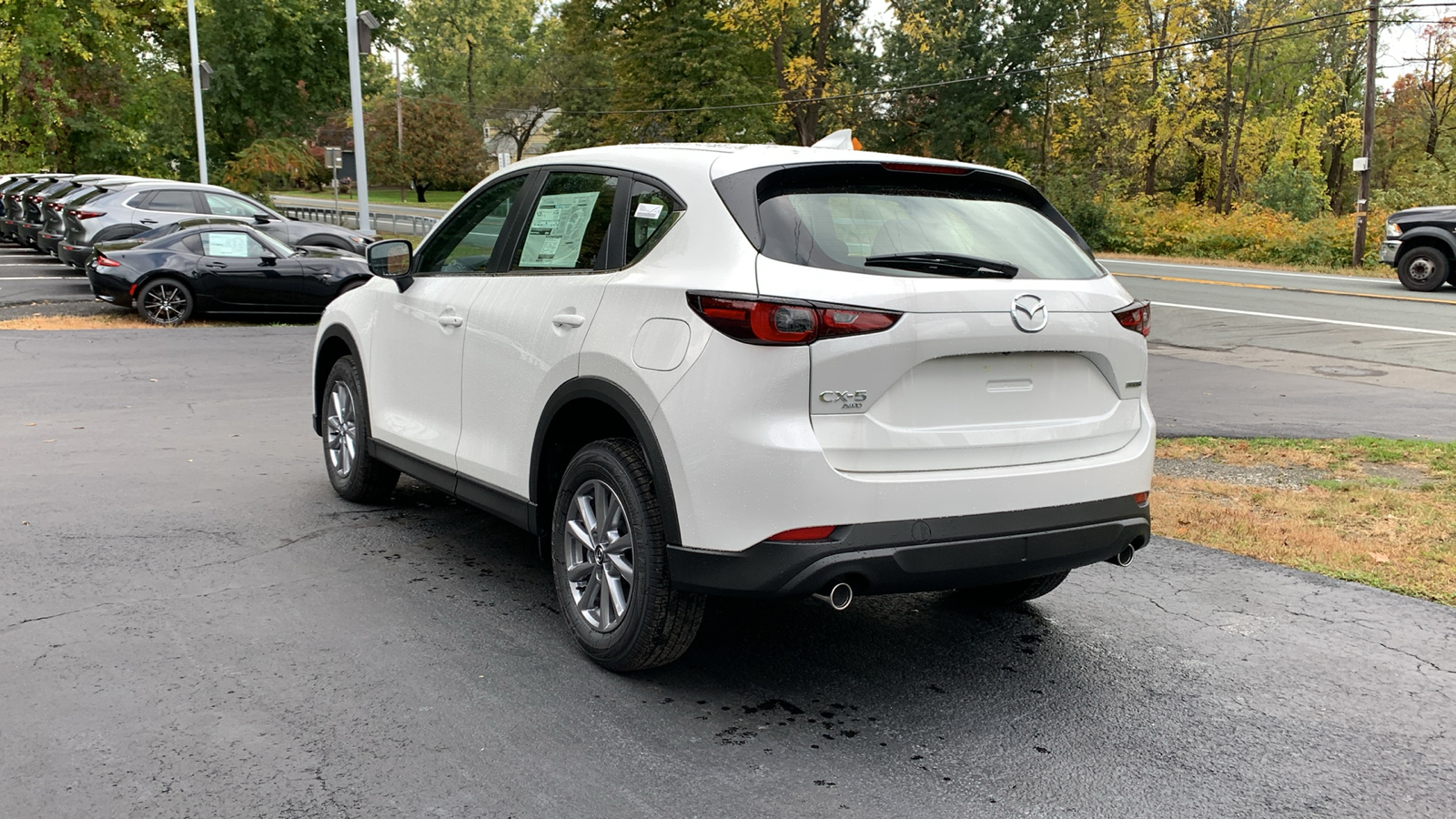 2025 Mazda CX-5 2.5 S 7