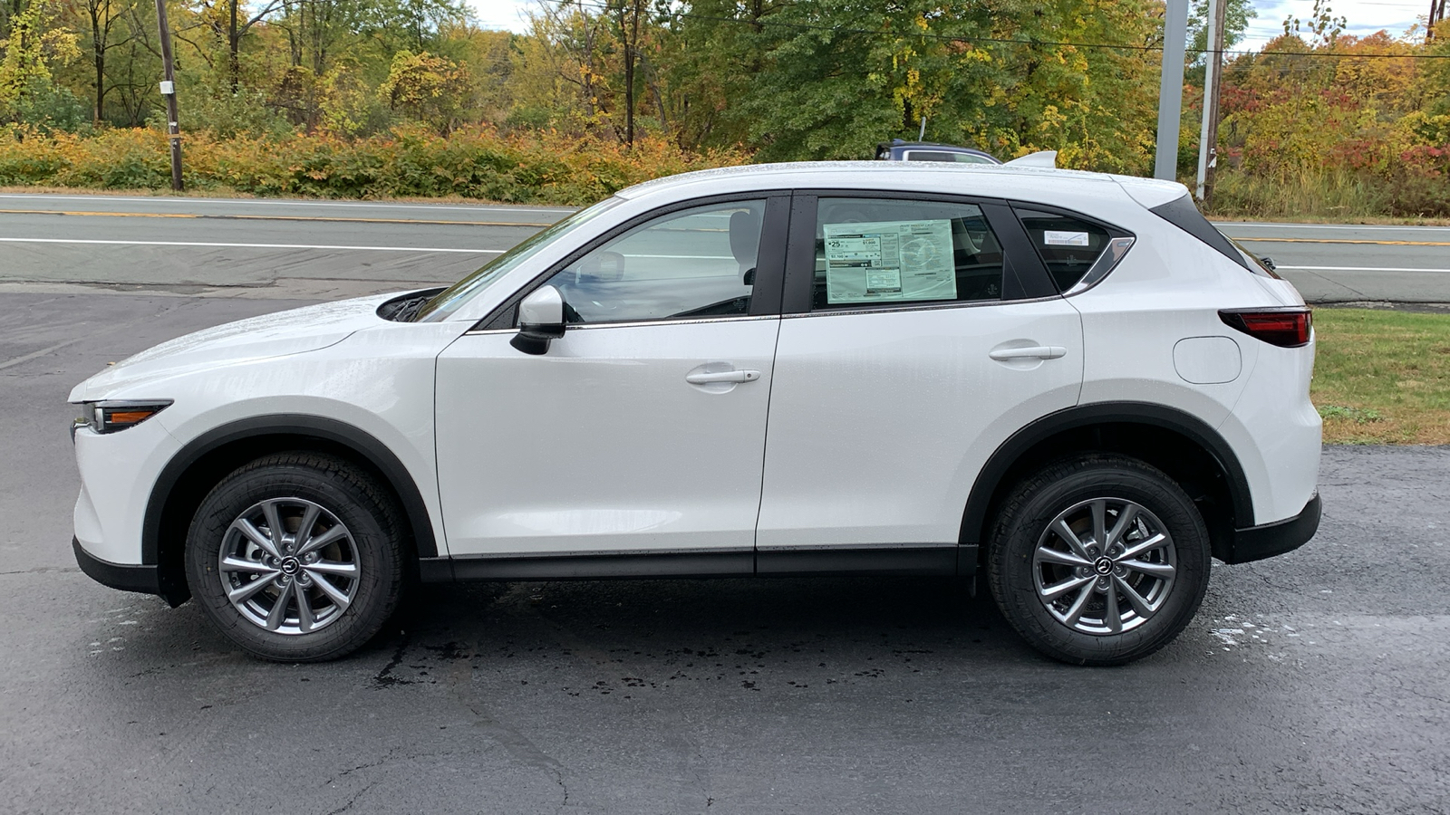 2025 Mazda CX-5 2.5 S 8