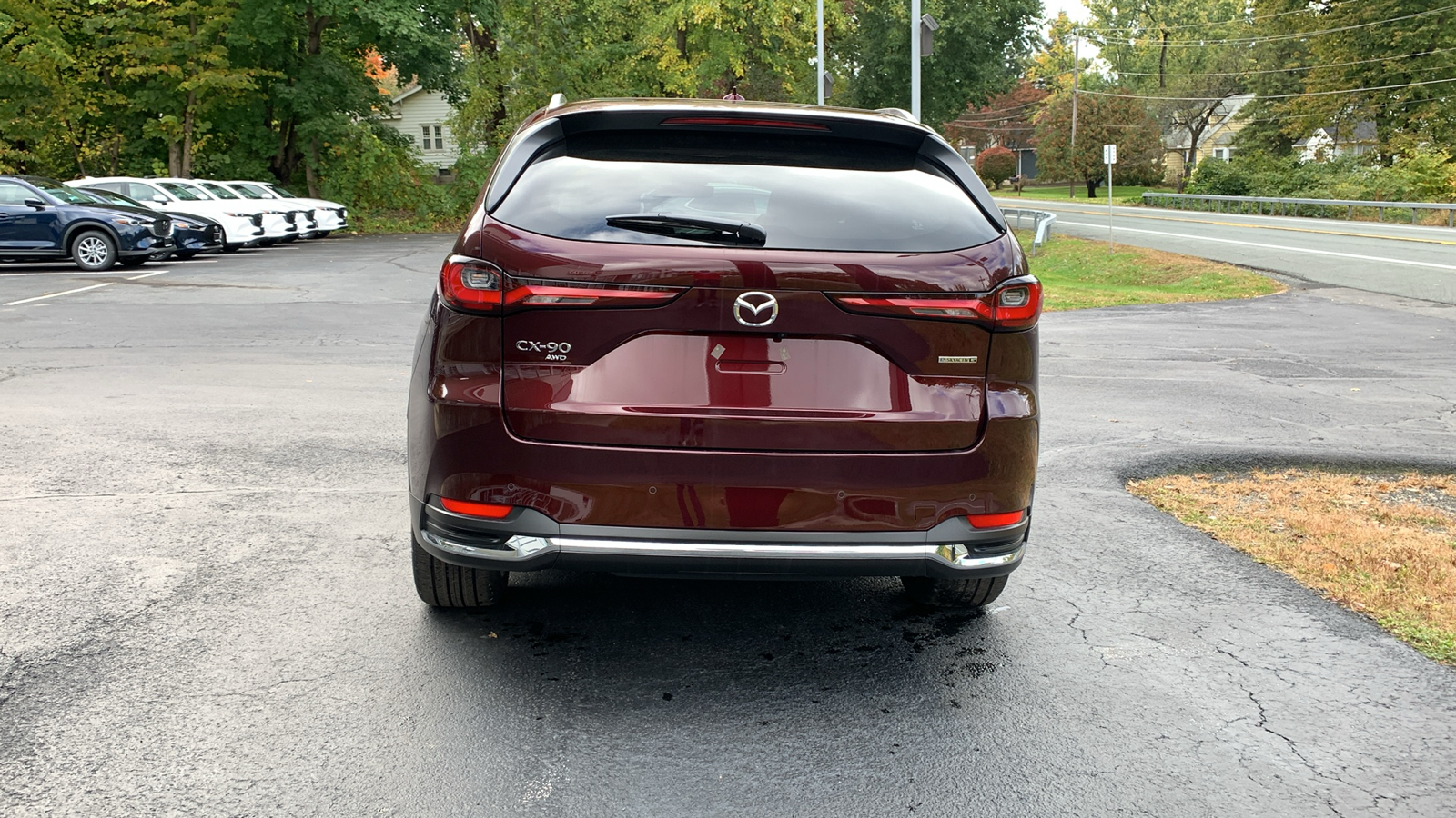 2024 Mazda CX-90 3.3 Turbo Premium 6