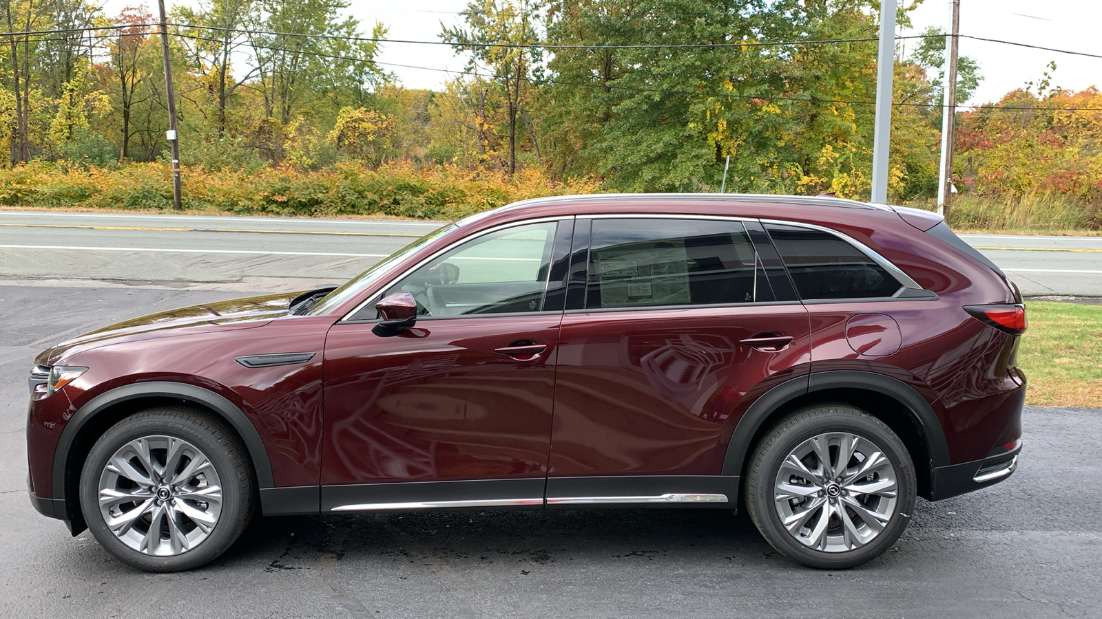 2024 Mazda CX-90 3.3 Turbo Premium 8