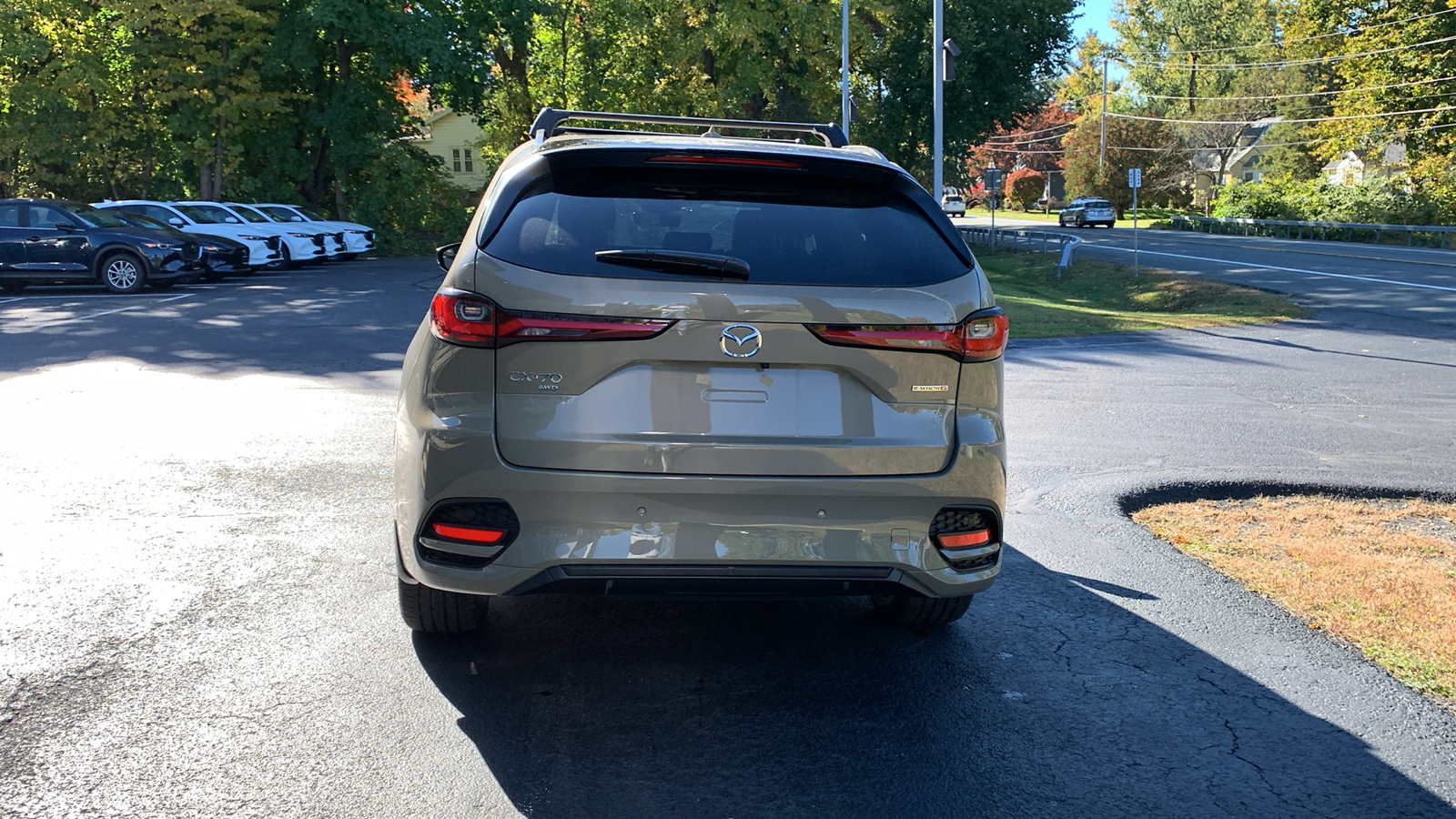 2025 Mazda CX-70 3.3 Turbo S Premium 6