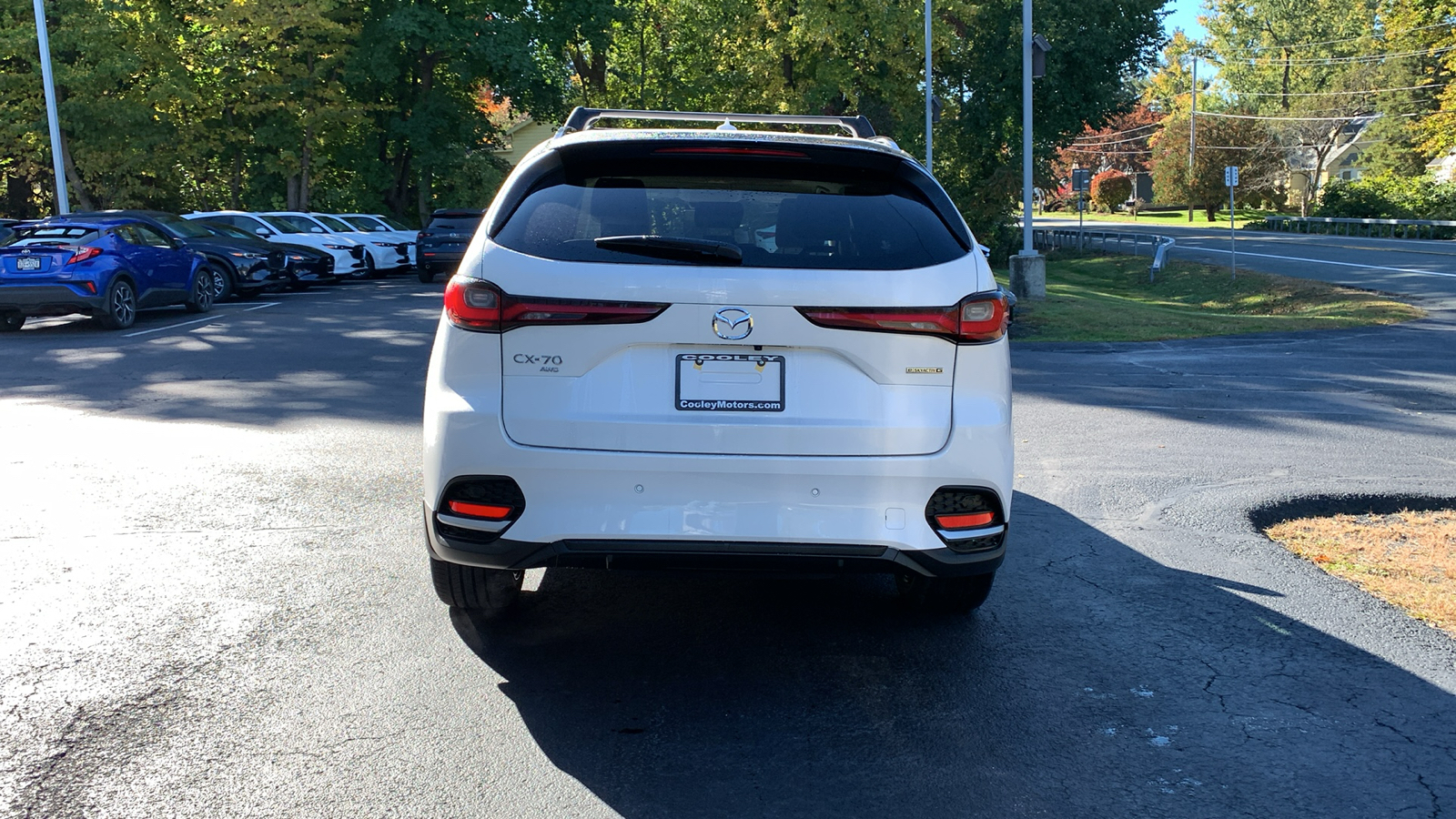 2025 Mazda CX-70 3.3 Turbo Premium 6