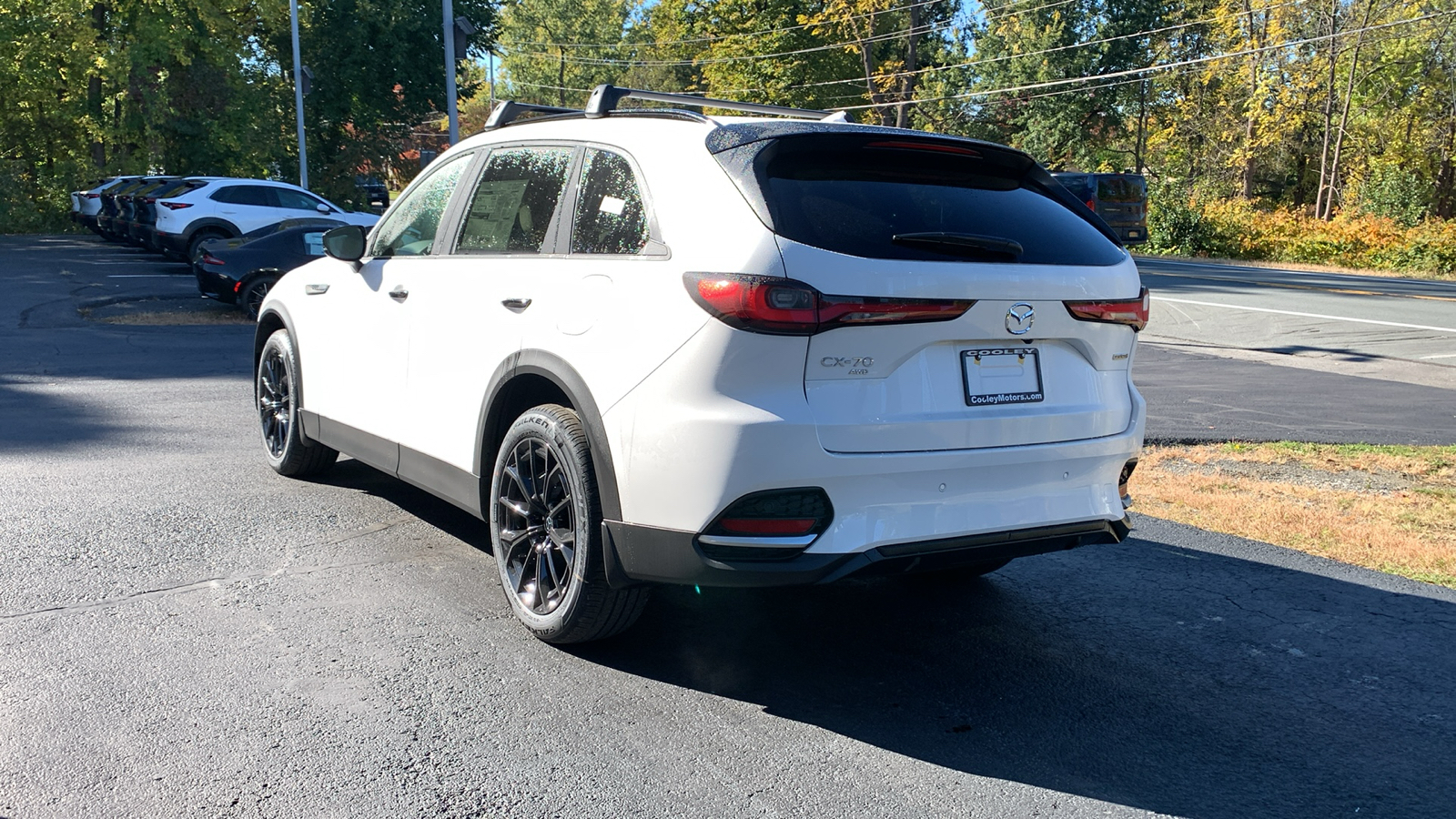 2025 Mazda CX-70 3.3 Turbo Premium 7