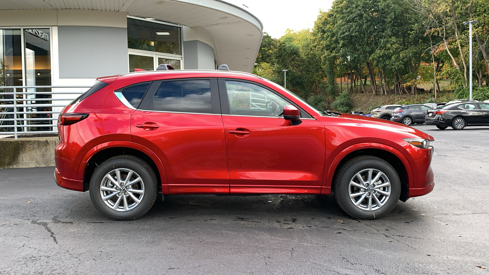 2025 Mazda CX-5 2.5 S Preferred Package 4