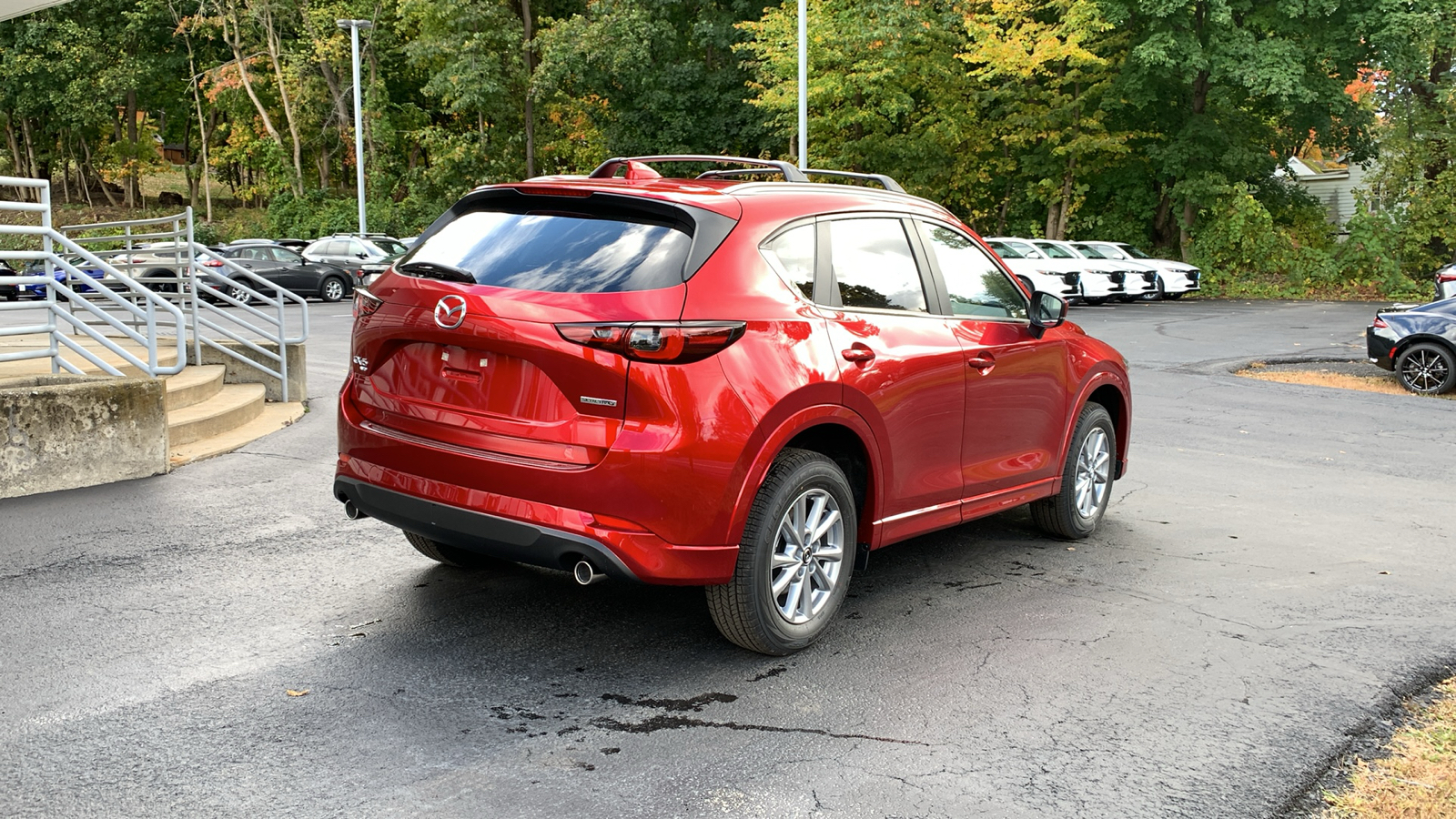 2025 Mazda CX-5 2.5 S Preferred Package 5