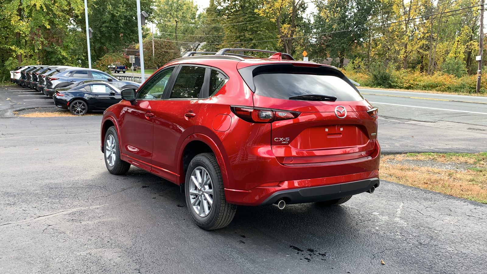 2025 Mazda CX-5 2.5 S Preferred Package 7