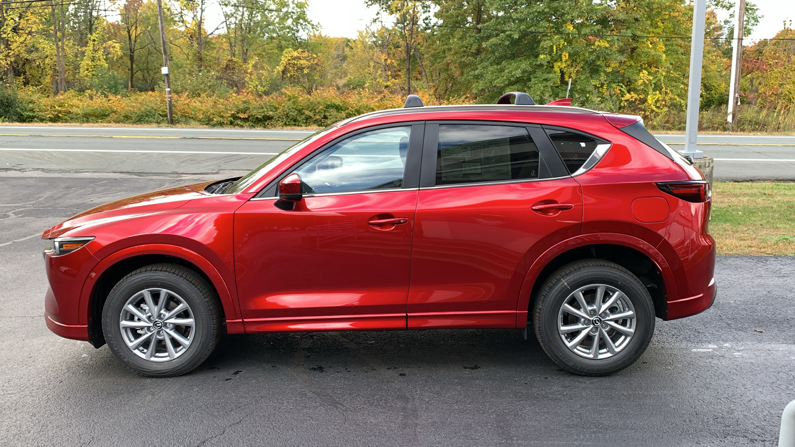 2025 Mazda CX-5 2.5 S Preferred Package 8