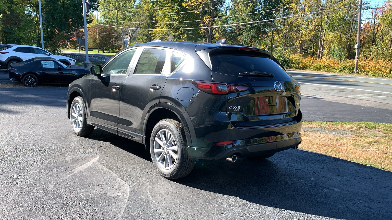 2025 Mazda CX-5 2.5 S Preferred Package 7