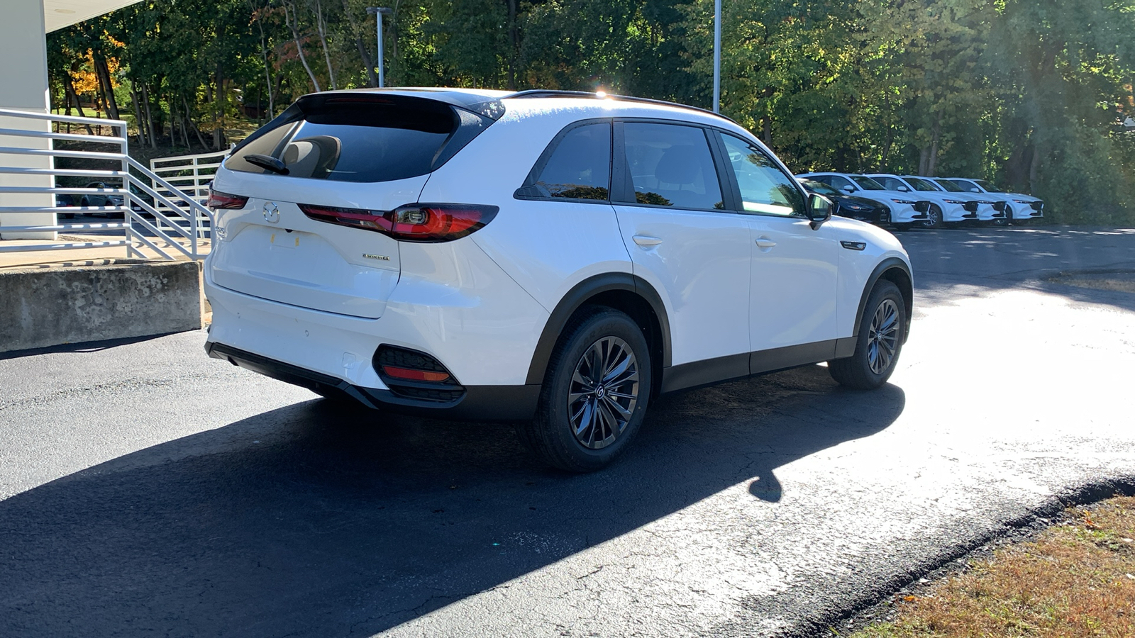 2025 Mazda CX-70 3.3 Turbo Preferred 5