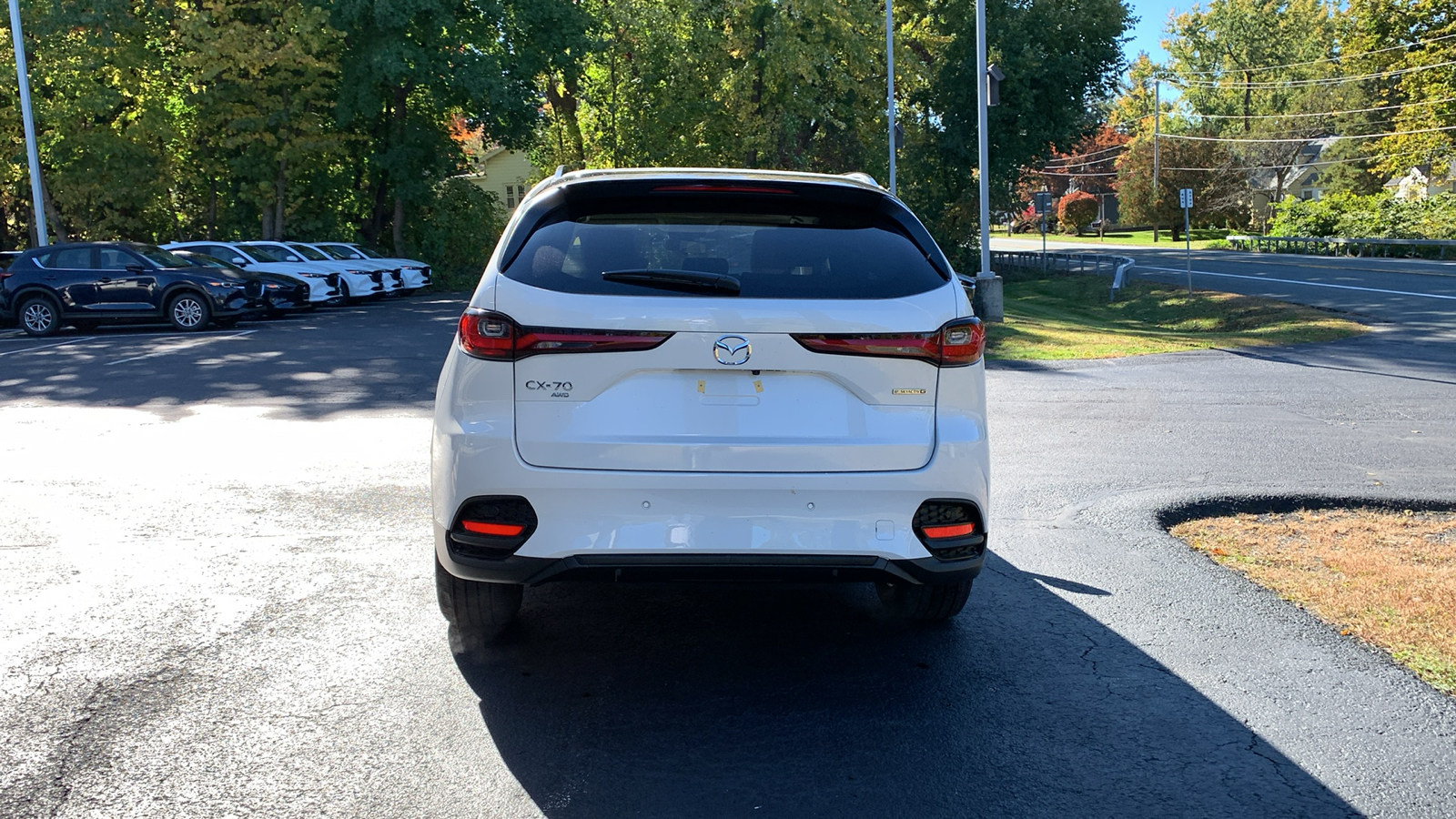 2025 Mazda CX-70 3.3 Turbo Preferred 6