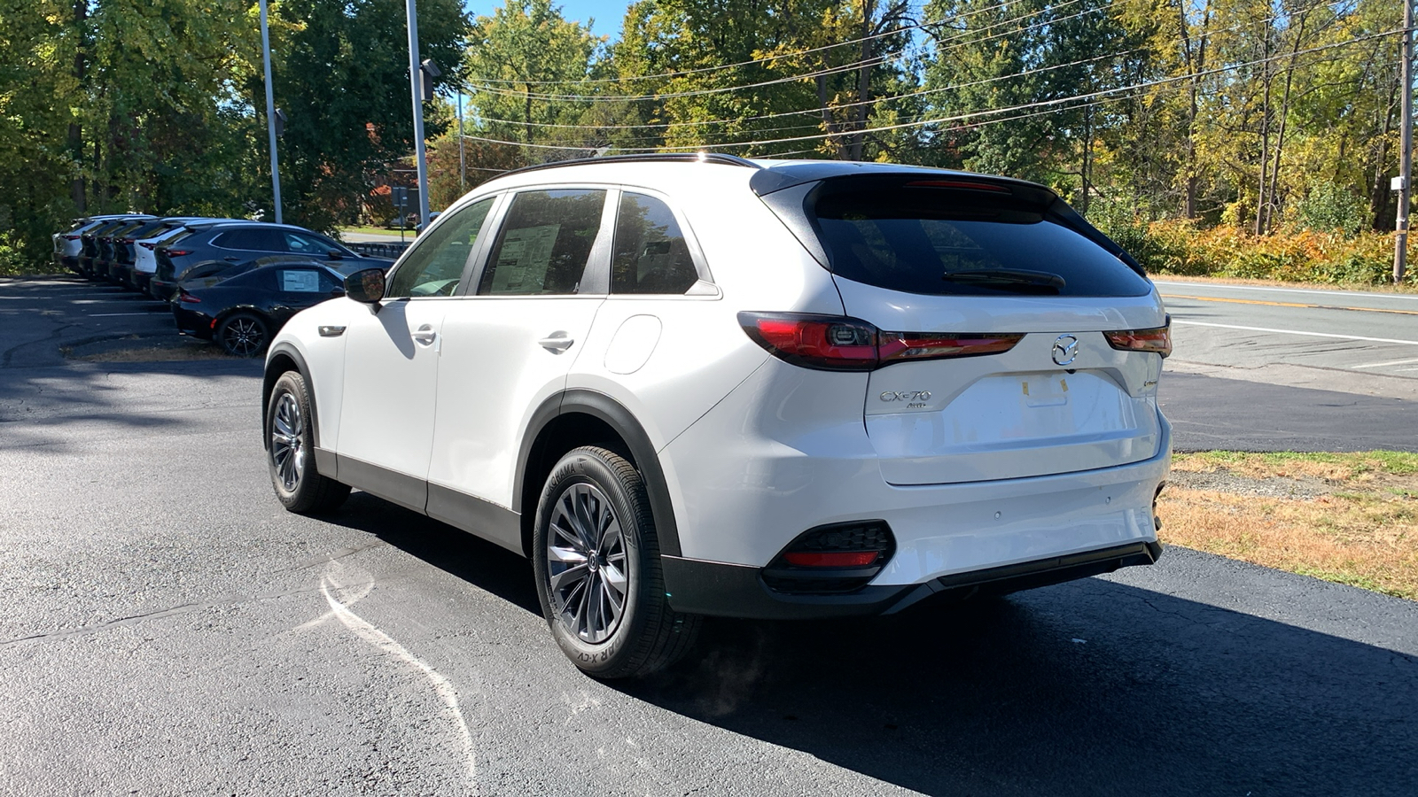 2025 Mazda CX-70 3.3 Turbo Preferred 7