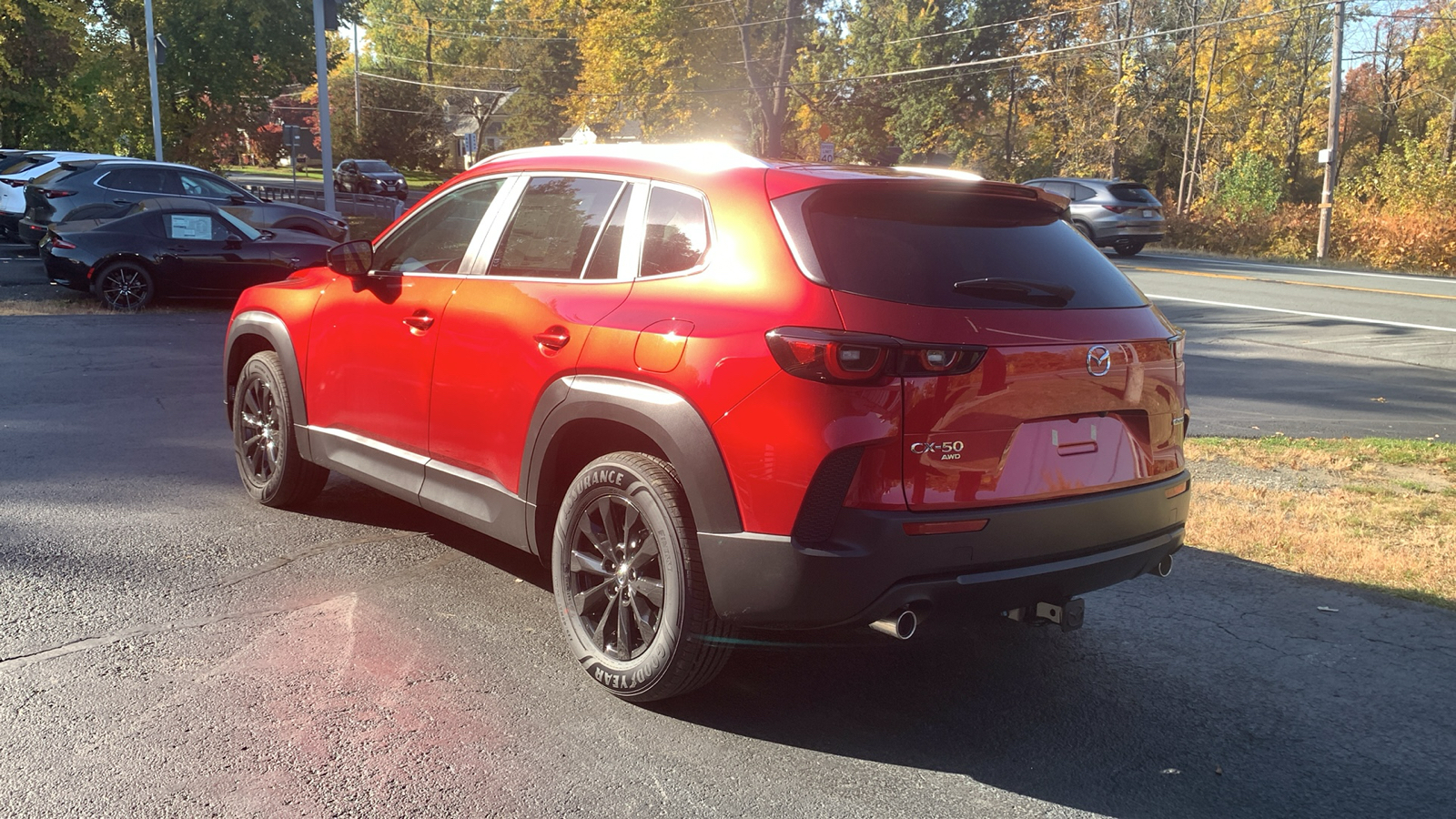 2025 Mazda CX-50 2.5 S Select Package 7