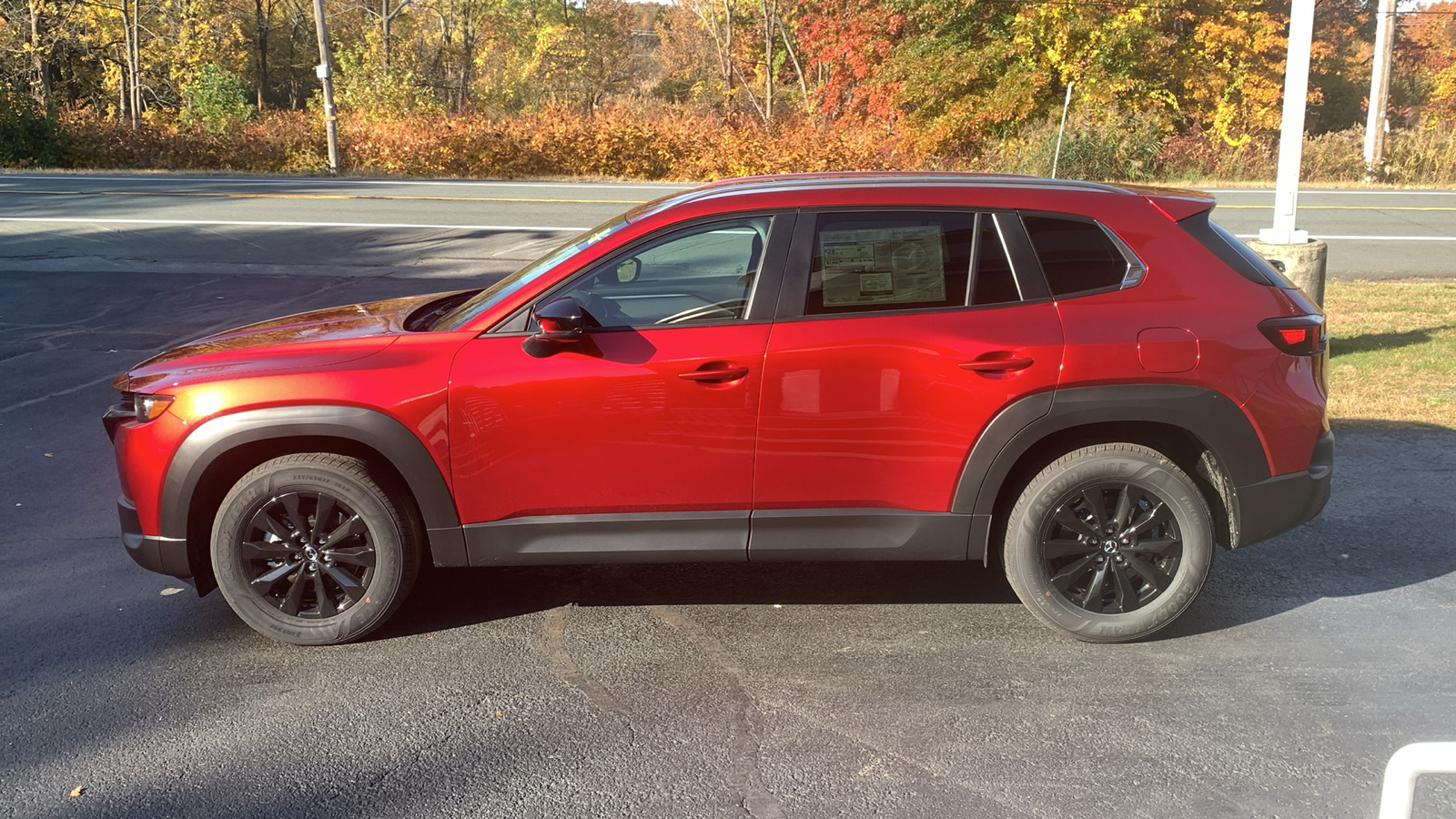 2025 Mazda CX-50 2.5 S Select Package 8