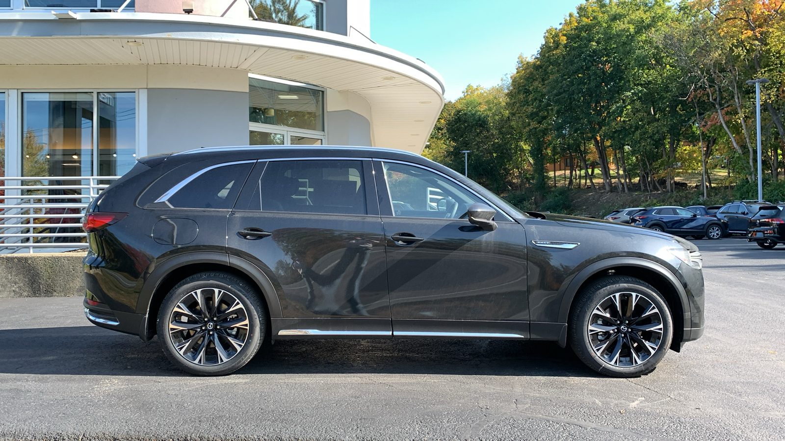 2025 Mazda CX-90 PHEV Premium Plus 4