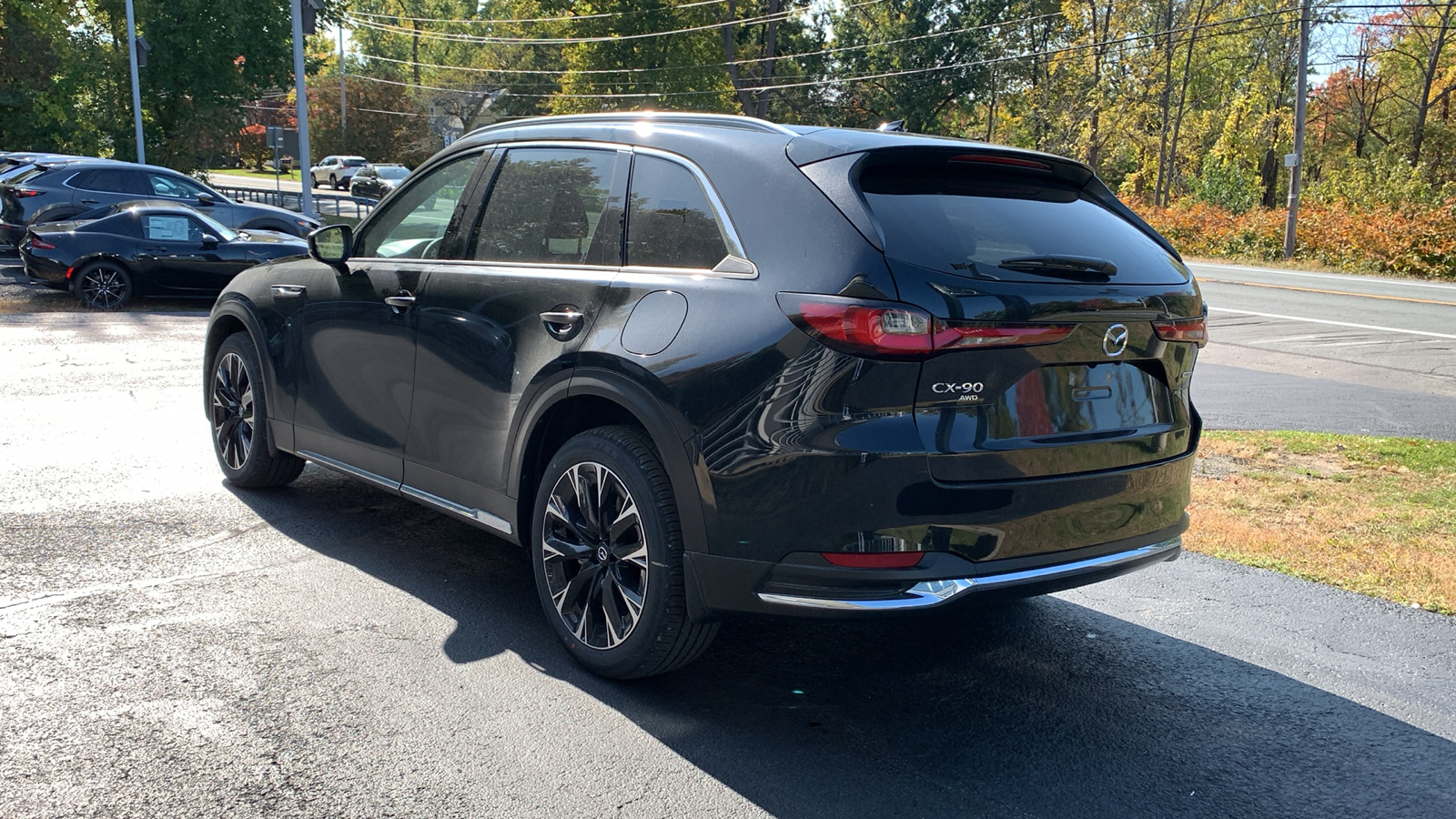 2025 Mazda CX-90 PHEV Premium Plus 7