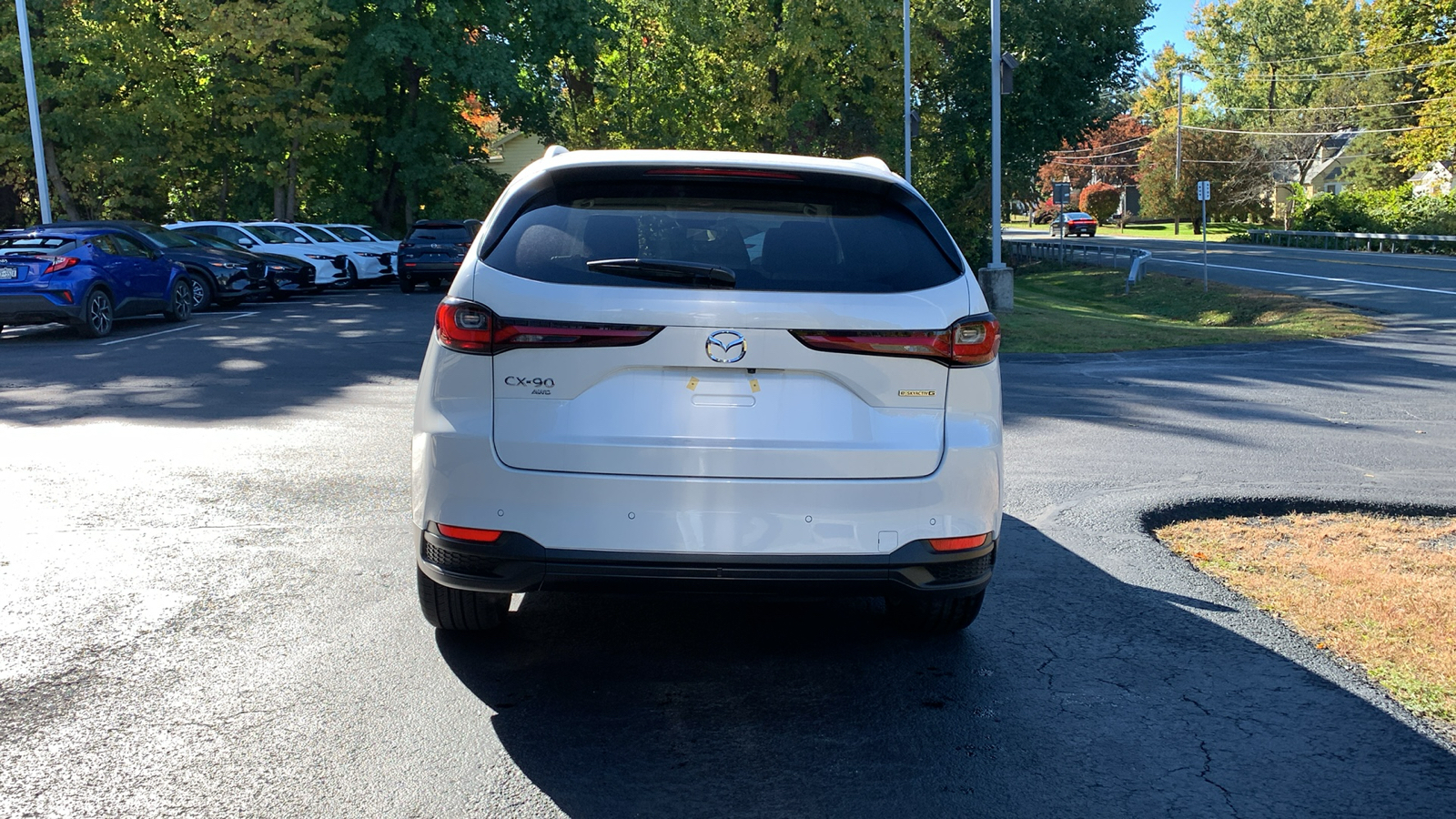 2025 Mazda CX-90 3.3 Turbo Preferred 6