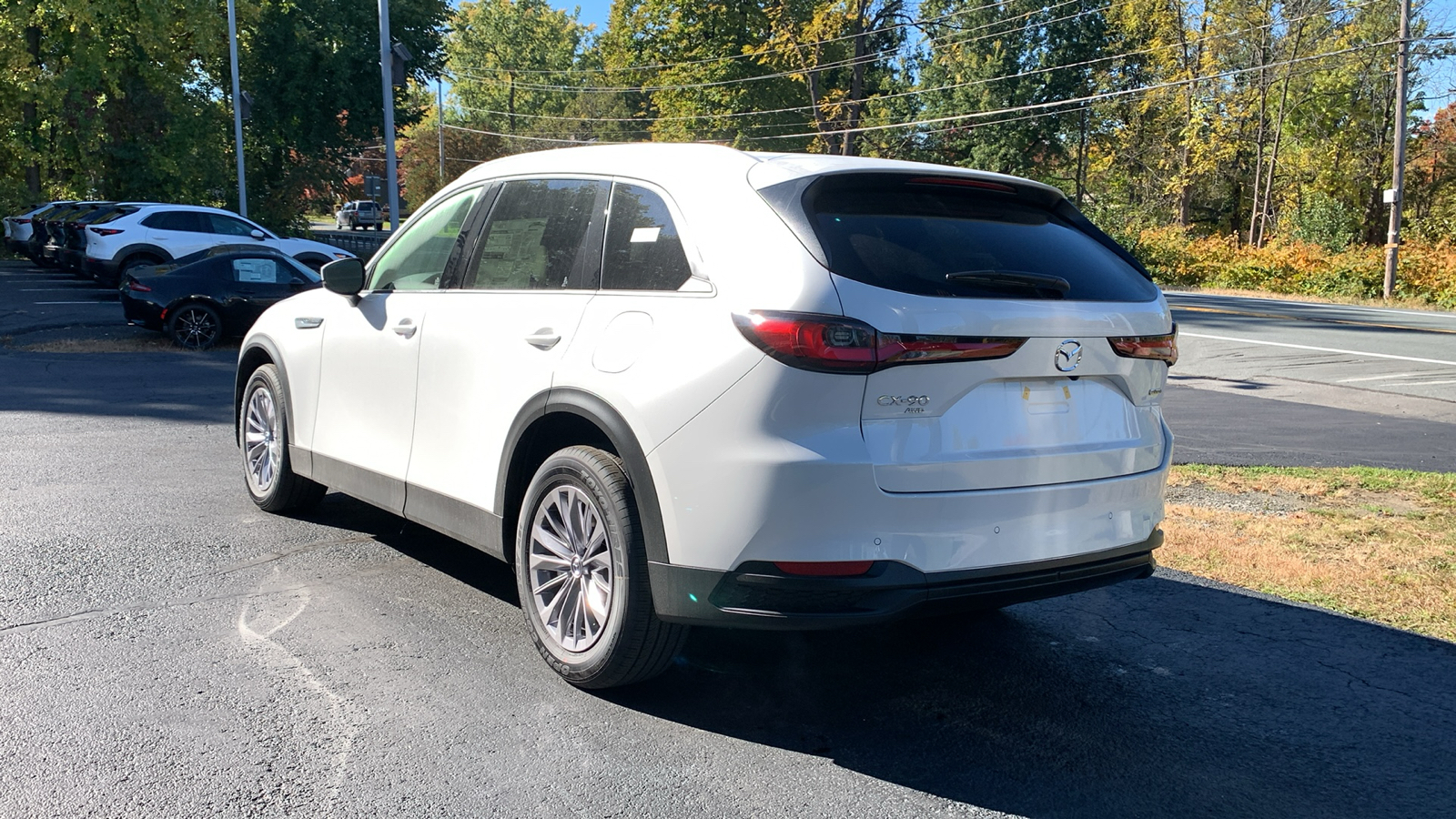 2025 Mazda CX-90 3.3 Turbo Preferred 7