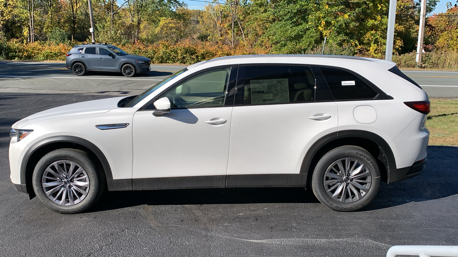 2025 Mazda CX-90 3.3 Turbo Preferred 8